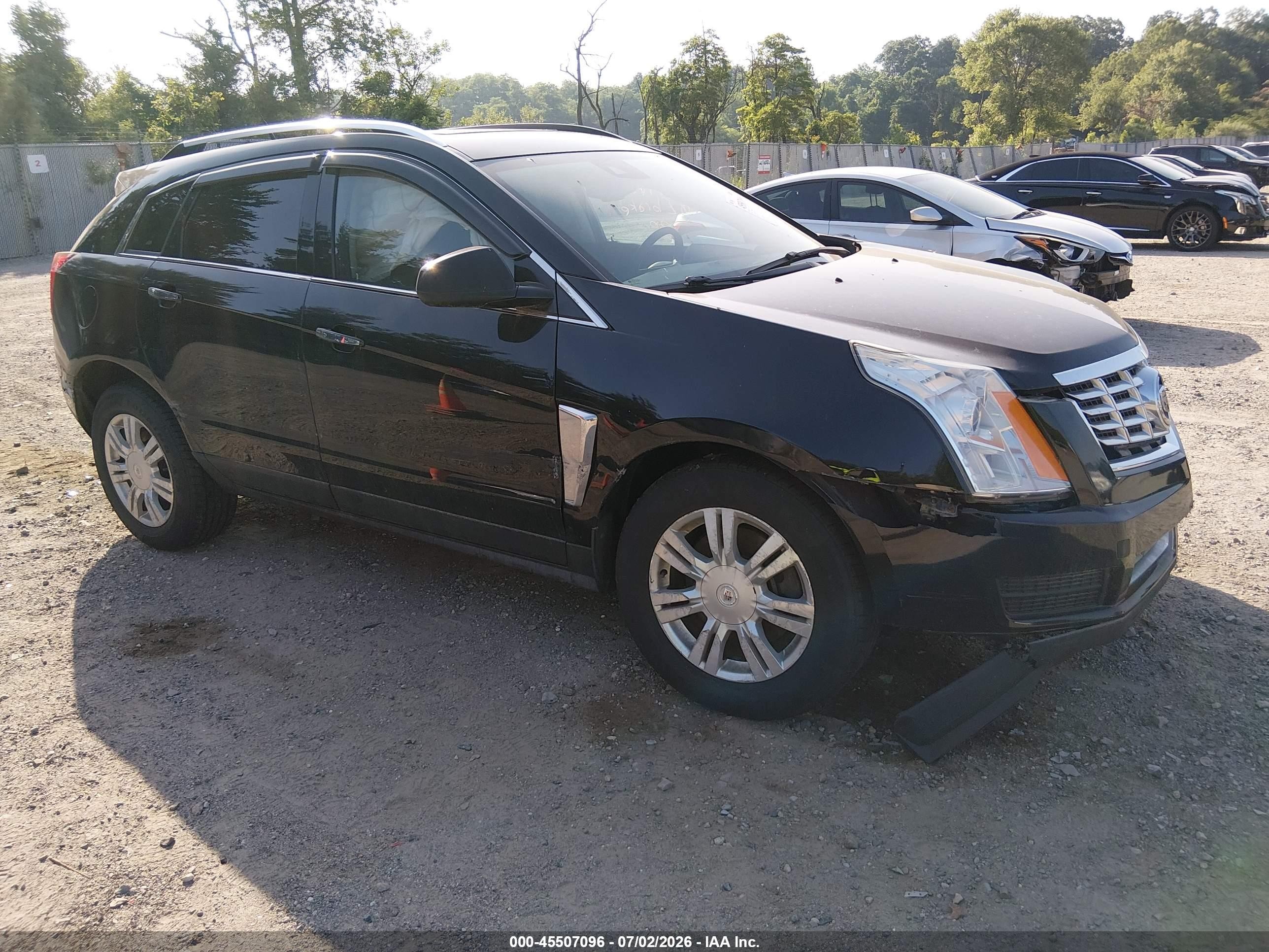 2013 Cadillac Srx Luxury Collection Black vin: 3GYFNCE30DS575188
