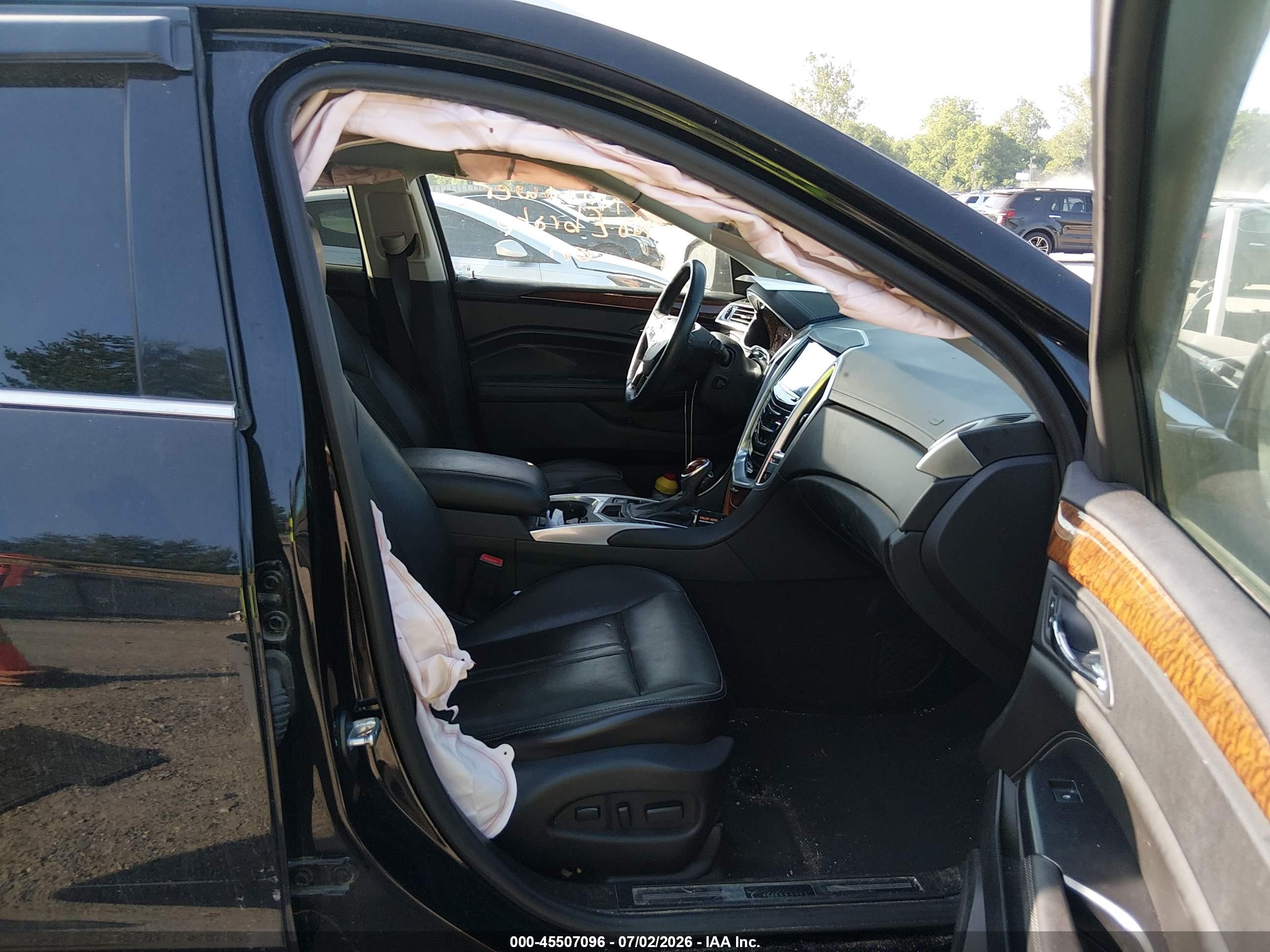 2013 Cadillac Srx Luxury Collection Black vin: 3GYFNCE30DS575188