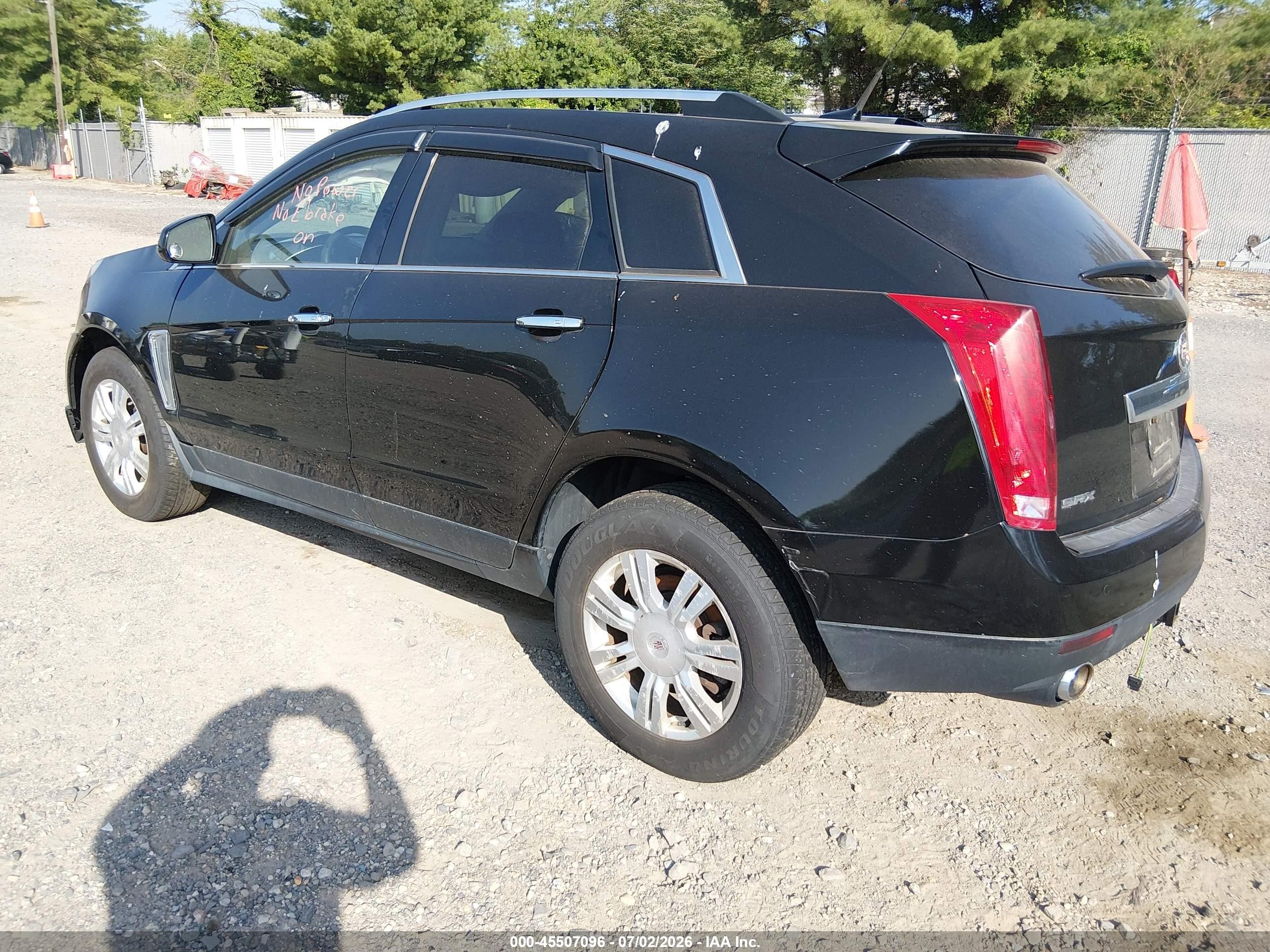 2013 Cadillac Srx Luxury Collection Black vin: 3GYFNCE30DS575188
