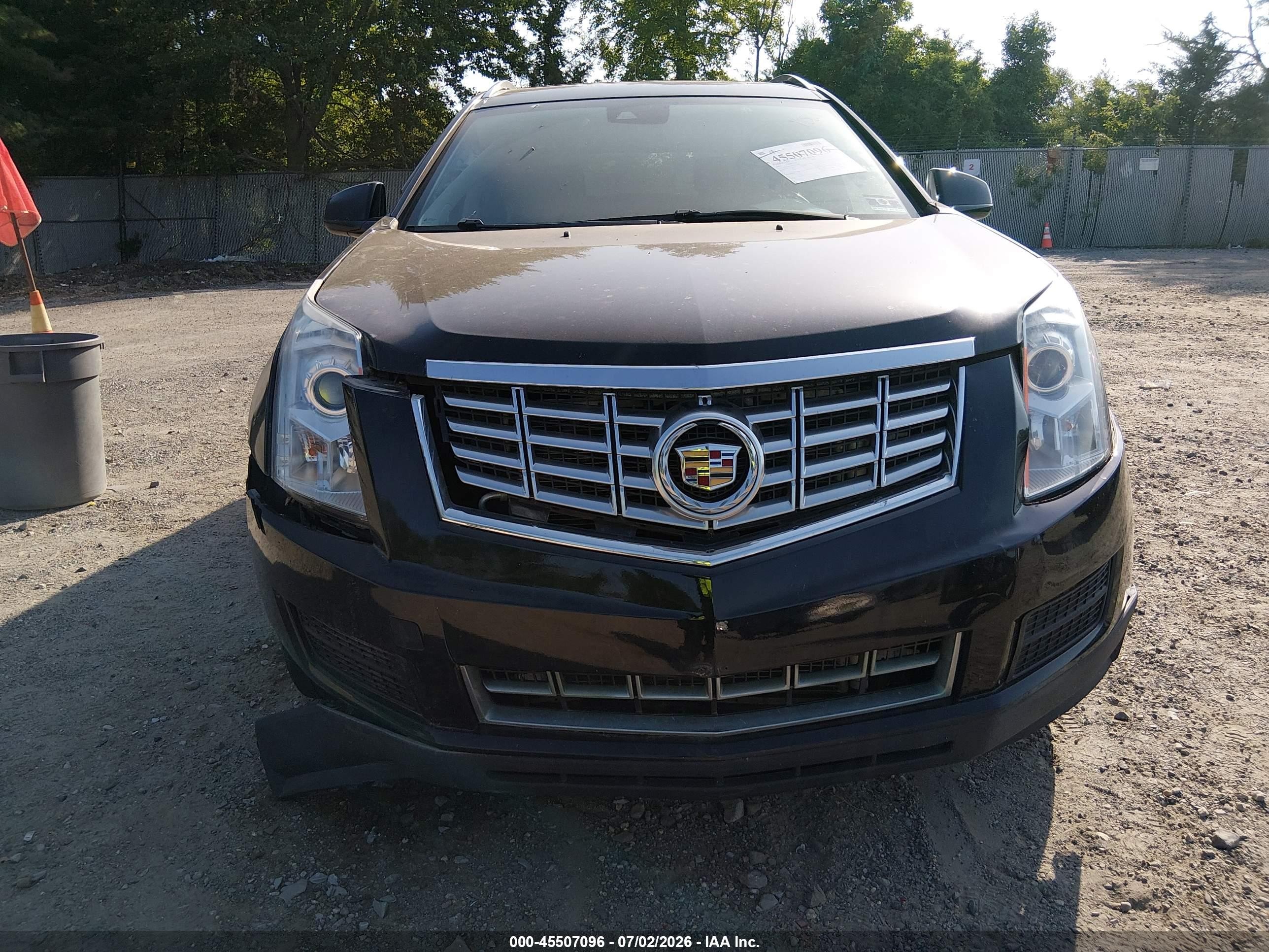 2013 Cadillac Srx Luxury Collection Black vin: 3GYFNCE30DS575188