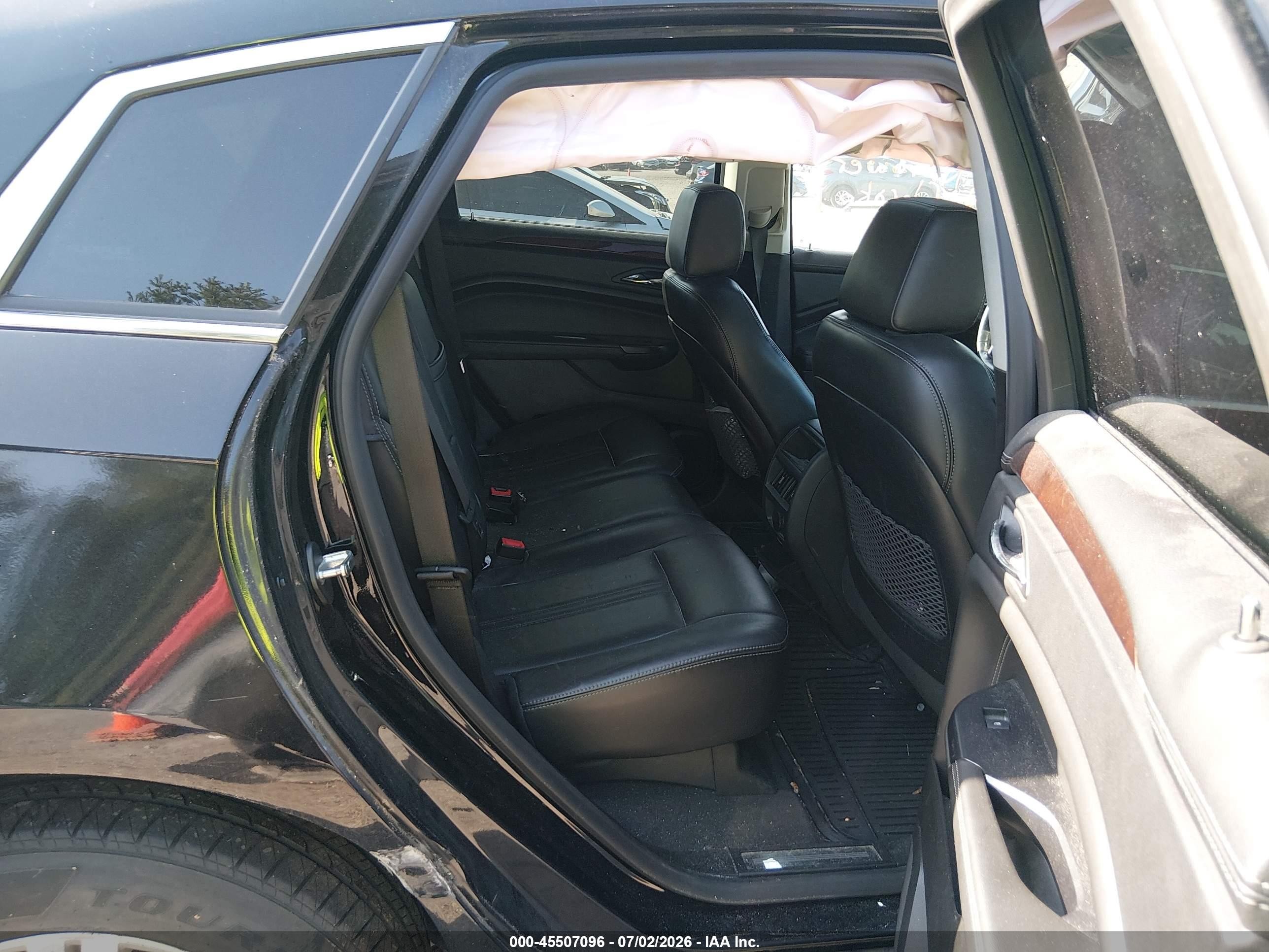 2013 Cadillac Srx Luxury Collection Black vin: 3GYFNCE30DS575188