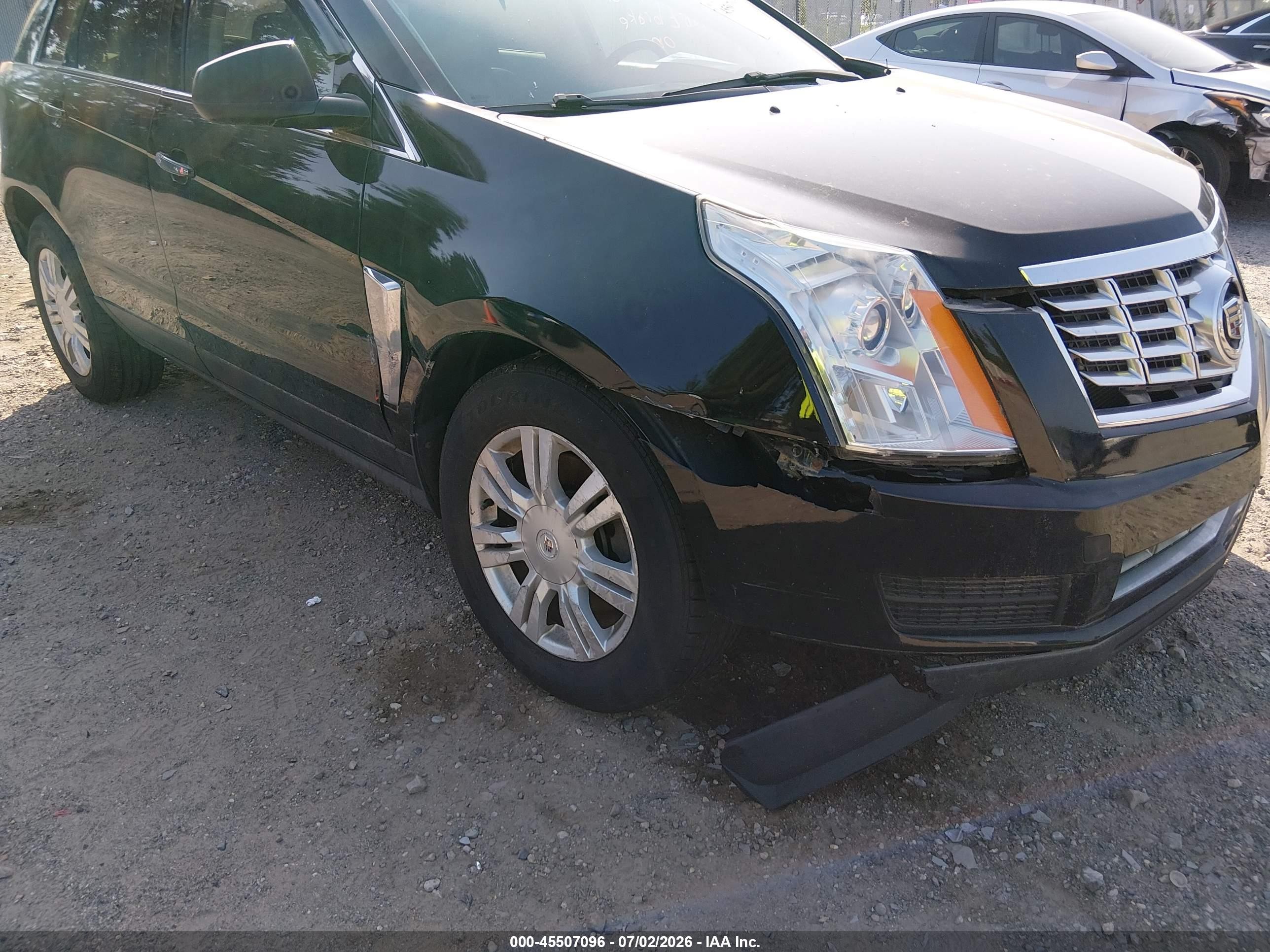 2013 Cadillac Srx Luxury Collection Black vin: 3GYFNCE30DS575188