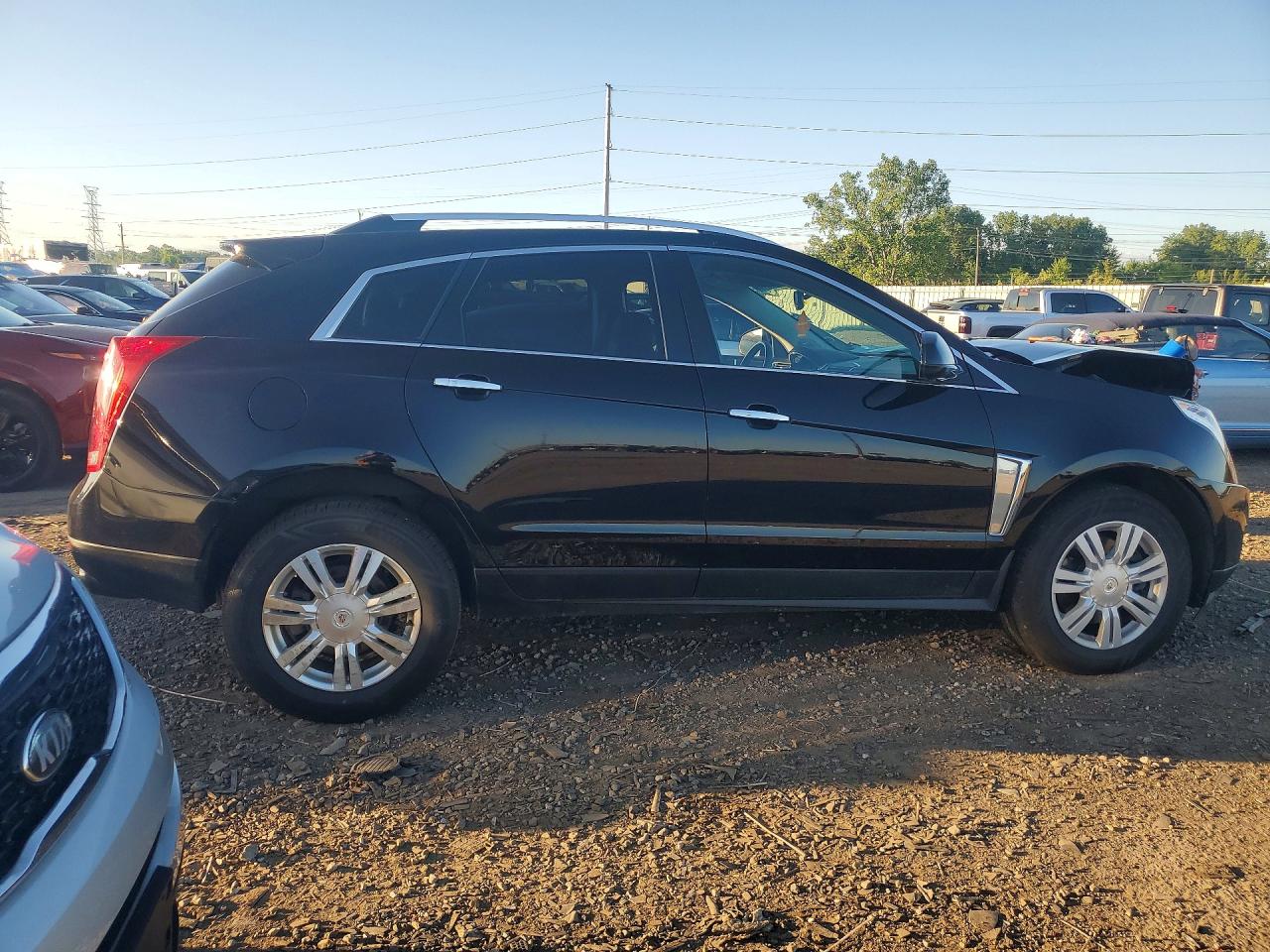 2013 Cadillac Srx Luxury Collection Black vin: 3GYFNCE30DS578043