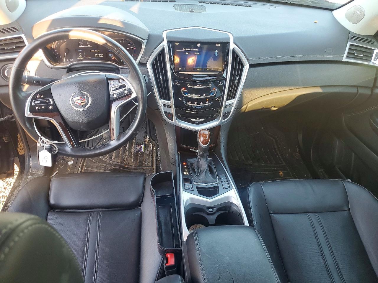 2013 Cadillac Srx Luxury Collection Black vin: 3GYFNCE30DS578043