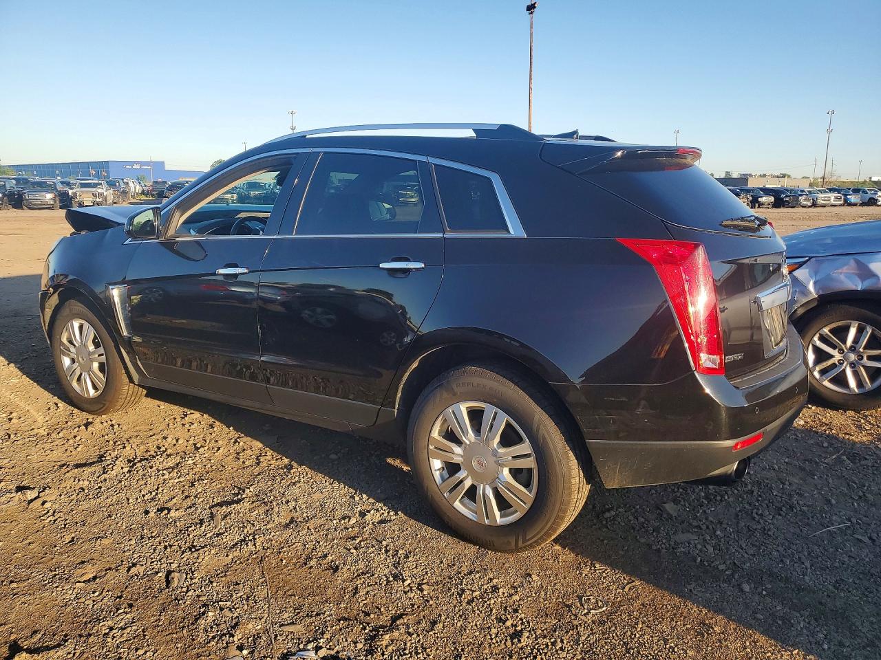 2013 Cadillac Srx Luxury Collection Black vin: 3GYFNCE30DS578043