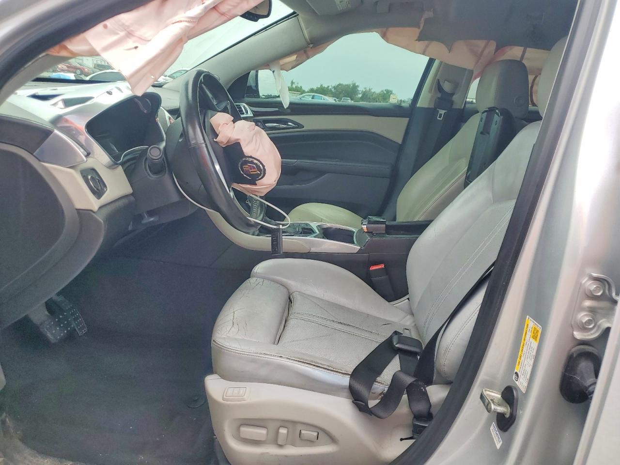 2013 Cadillac Srx Luxury Collection Silver vin: 3GYFNCE30DS591150