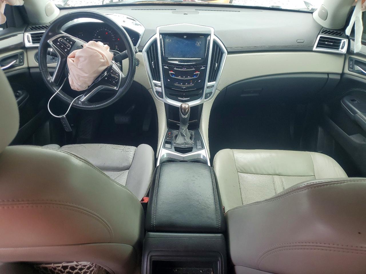 2013 Cadillac Srx Luxury Collection Silver vin: 3GYFNCE30DS591150