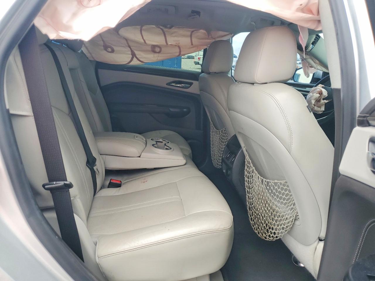 2013 Cadillac Srx Luxury Collection Silver vin: 3GYFNCE30DS591150