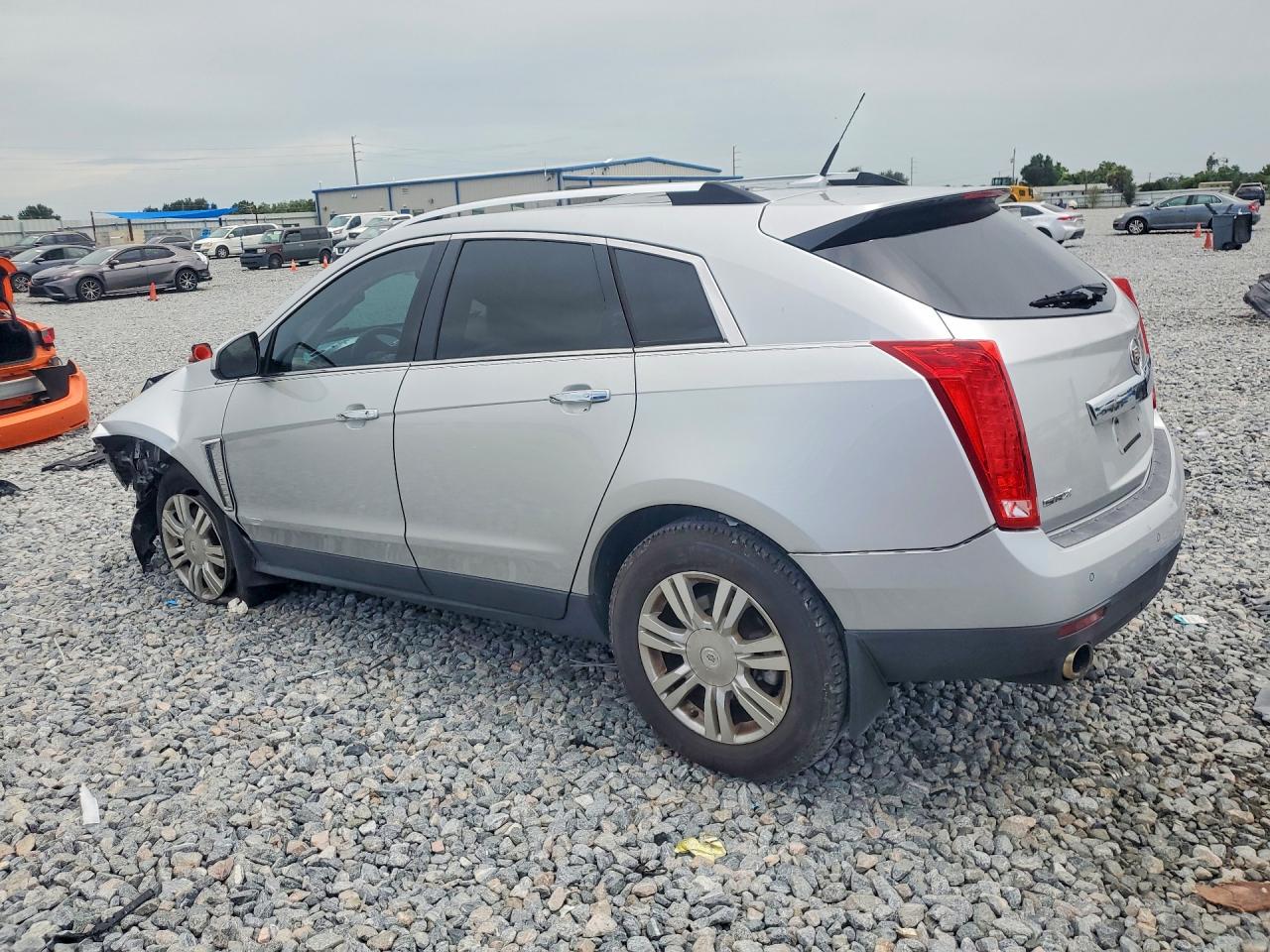 2013 Cadillac Srx Luxury Collection Silver vin: 3GYFNCE30DS591150