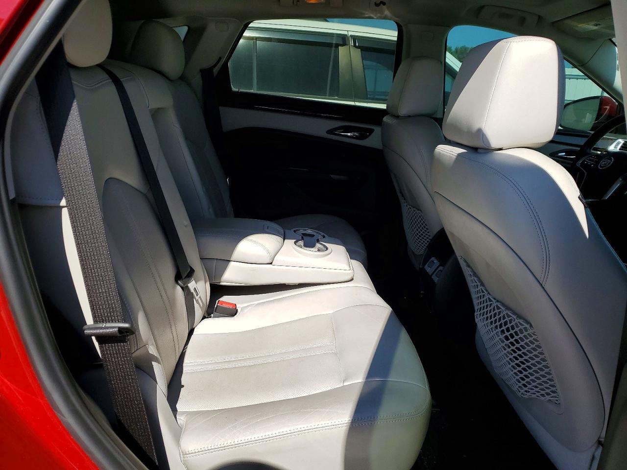 2013 Cadillac Srx Luxury Collection Maroon vin: 3GYFNCE30DS608626