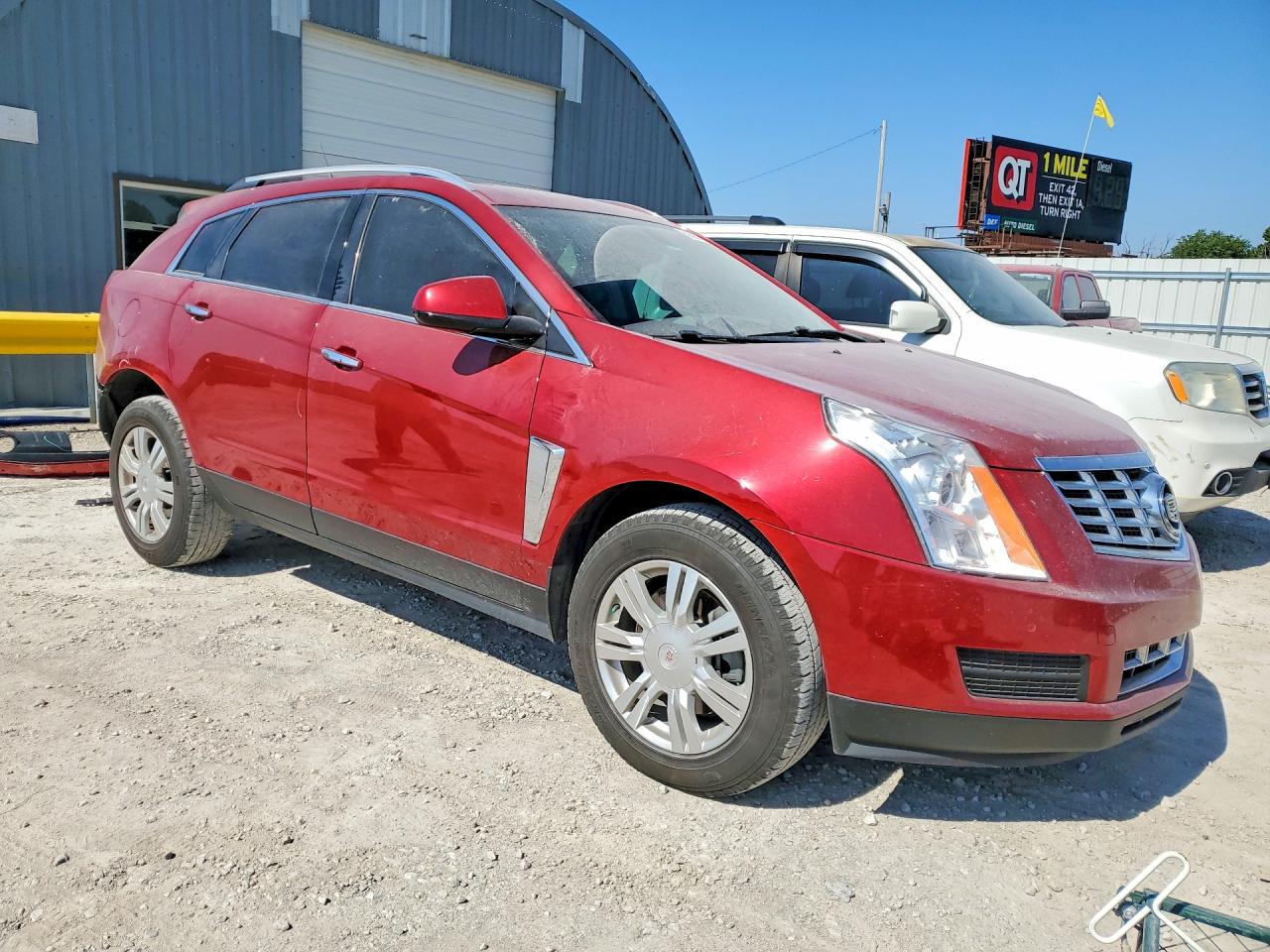 2013 Cadillac Srx Luxury Collection Maroon vin: 3GYFNCE30DS608626