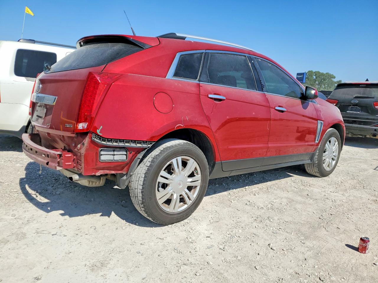 2013 Cadillac Srx Luxury Collection Maroon vin: 3GYFNCE30DS608626