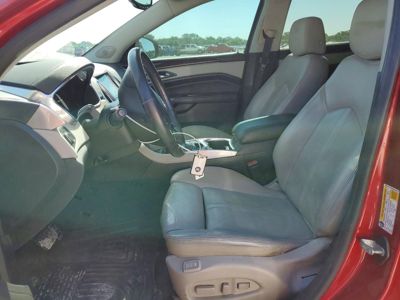 2013 Cadillac Srx Luxury Collection Maroon vin: 3GYFNCE30DS608626