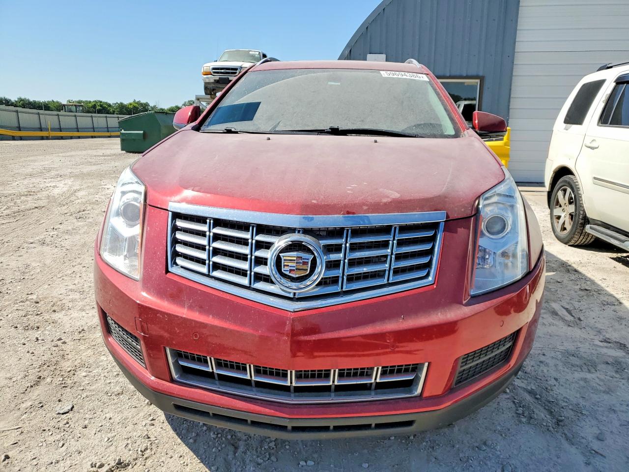 2013 Cadillac Srx Luxury Collection Maroon vin: 3GYFNCE30DS608626