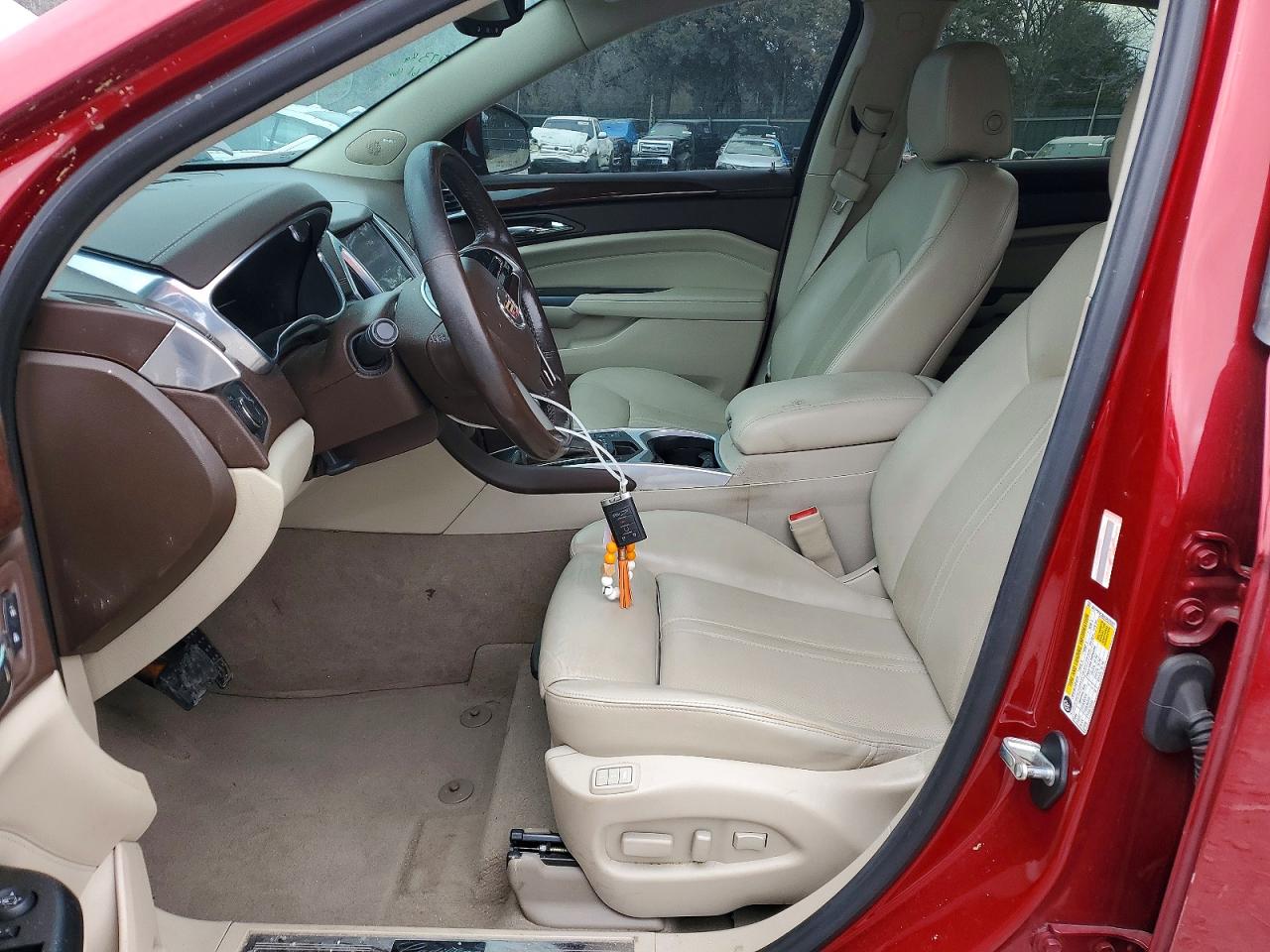 2013 Cadillac Srx Luxury Collection Red vin: 3GYFNCE30DS622087