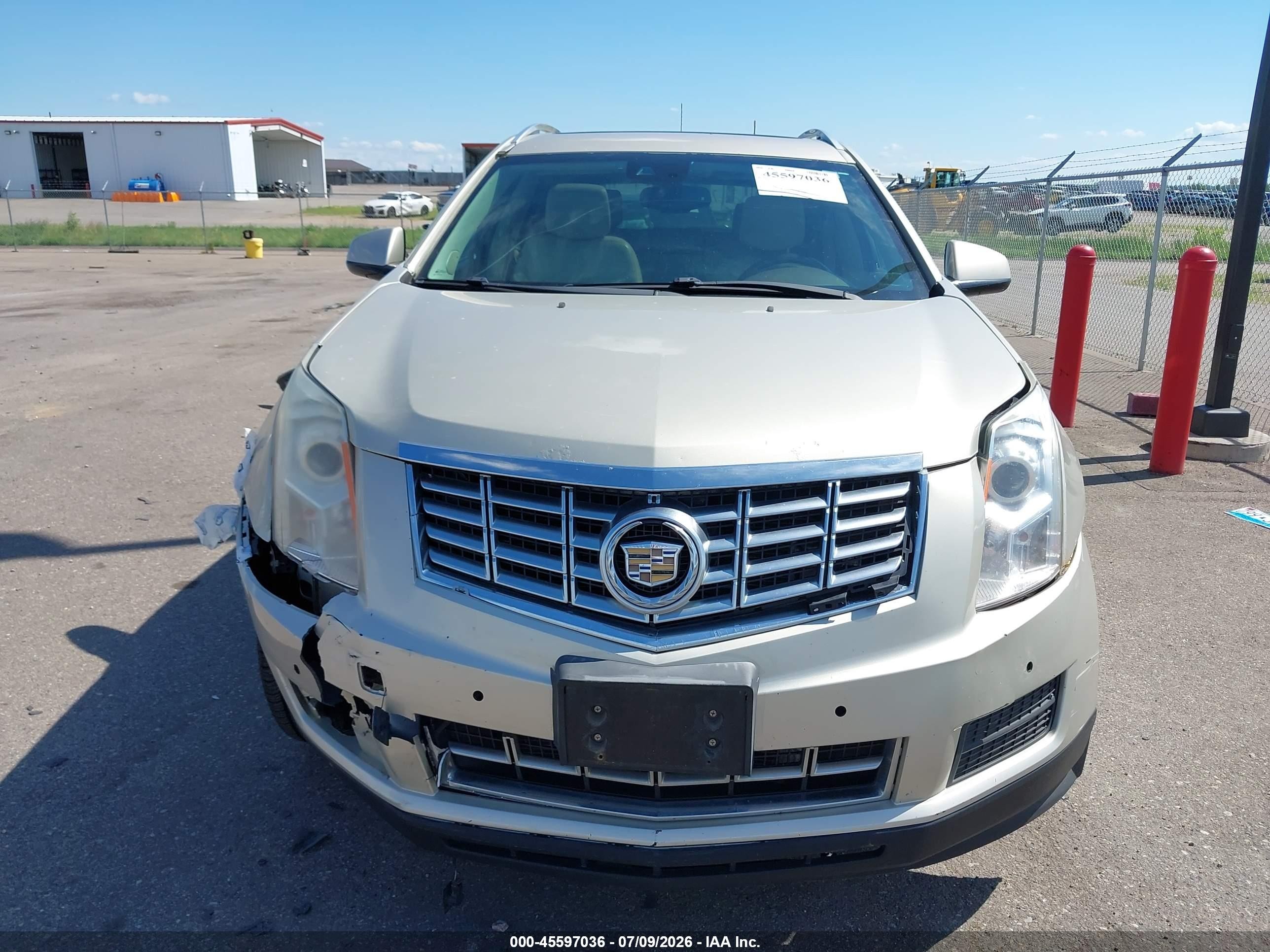 2013 Cadillac Srx Luxury Collection Gold vin: 3GYFNCE30DS626284