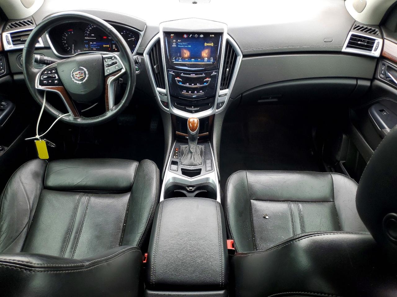 2013 Cadillac Srx Luxury Collection Black vin: 3GYFNCE30DS628374