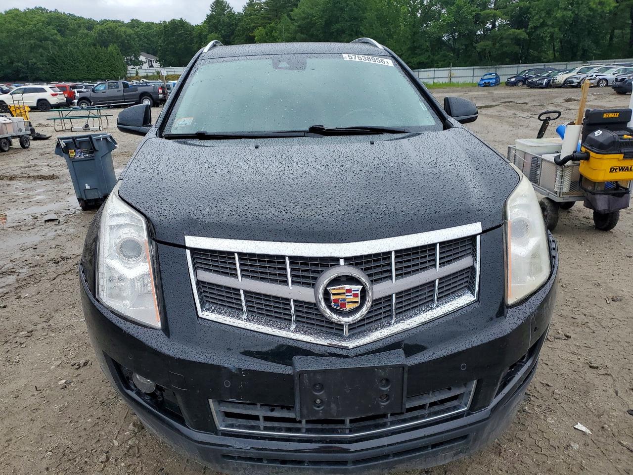 2013 Cadillac Srx Luxury Collection Black vin: 3GYFNCE30DS628374