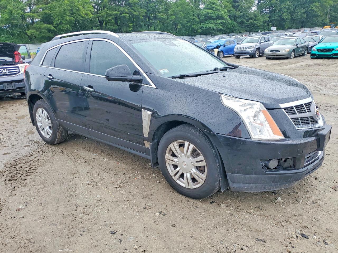 2013 Cadillac Srx Luxury Collection Black vin: 3GYFNCE30DS628374