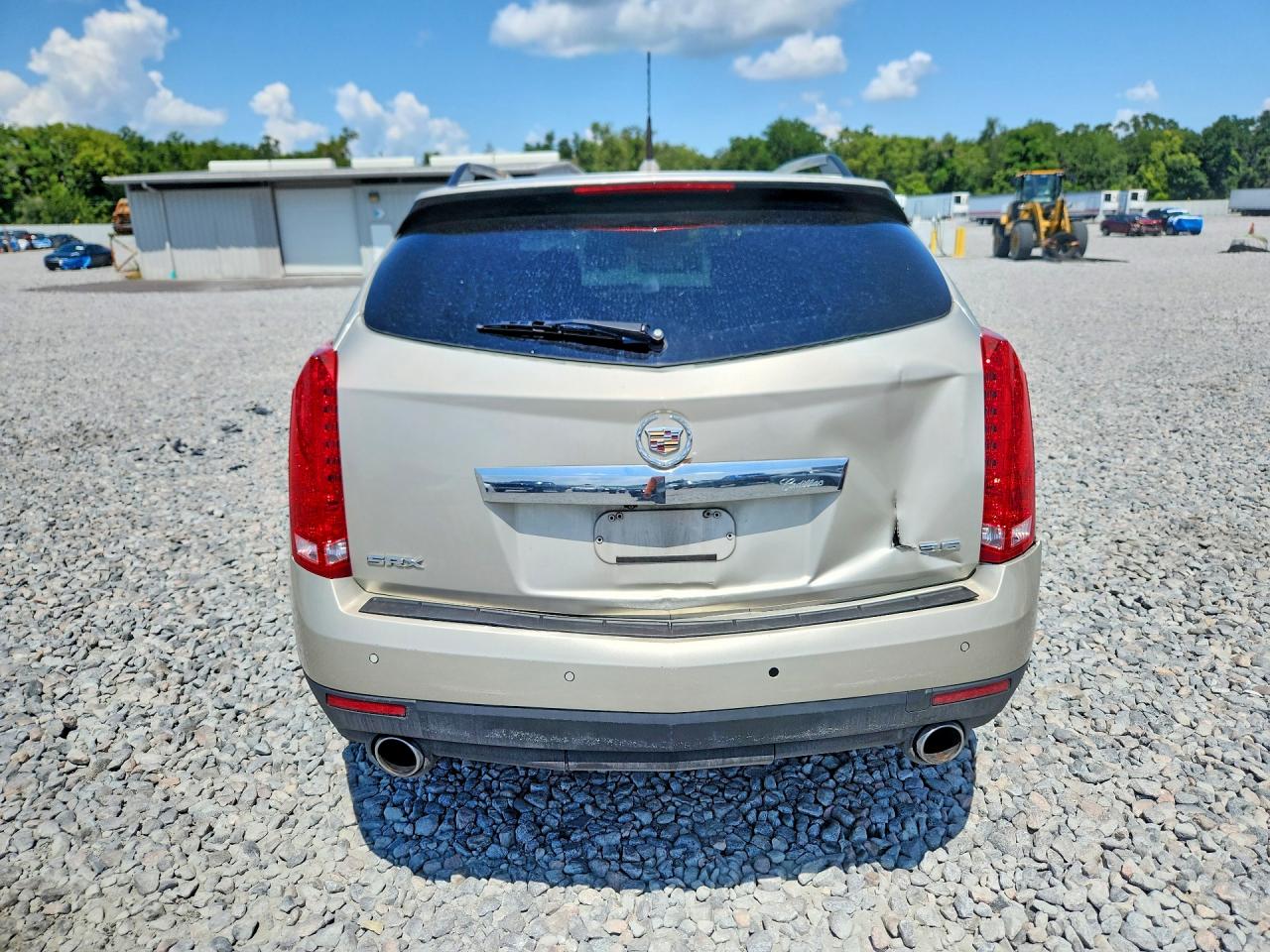 2013 Cadillac Srx Luxury Collection Желто-коричневый vin: 3GYFNCE30DS633431