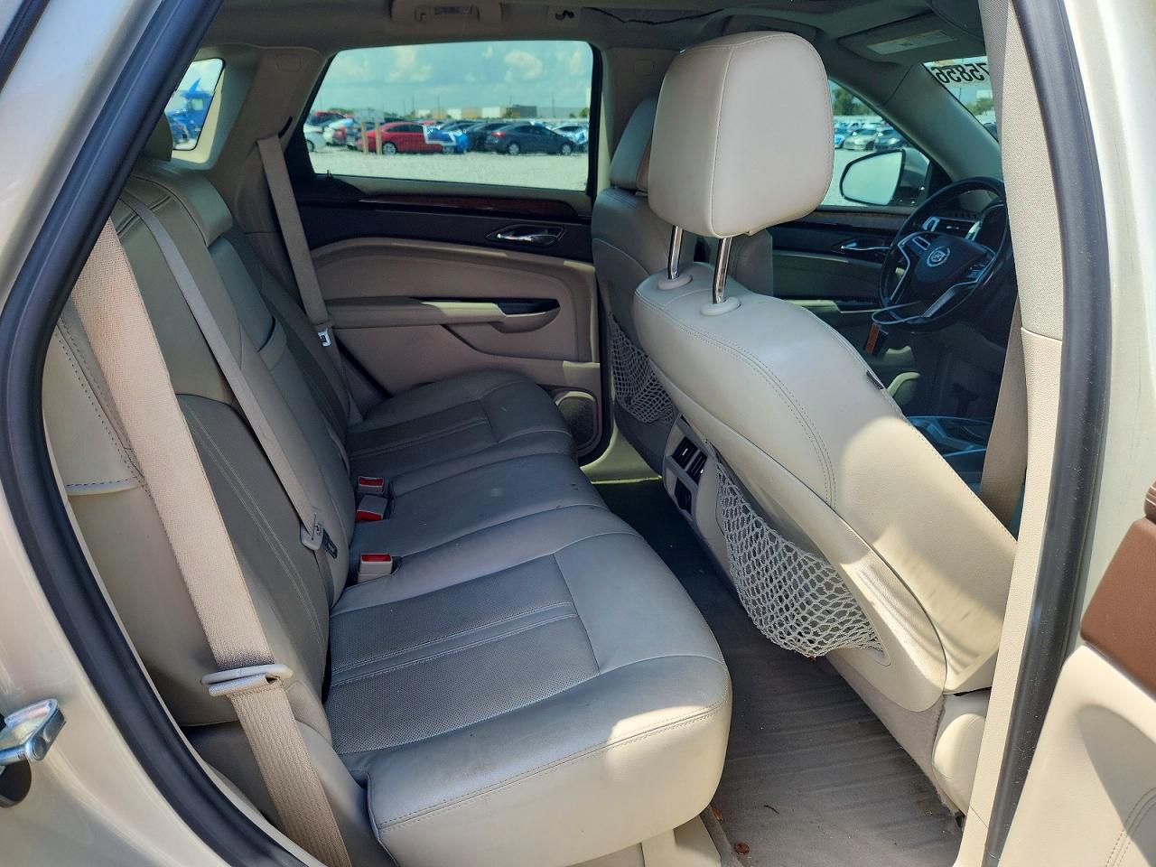 2013 Cadillac Srx Luxury Collection Желто-коричневый vin: 3GYFNCE30DS633431