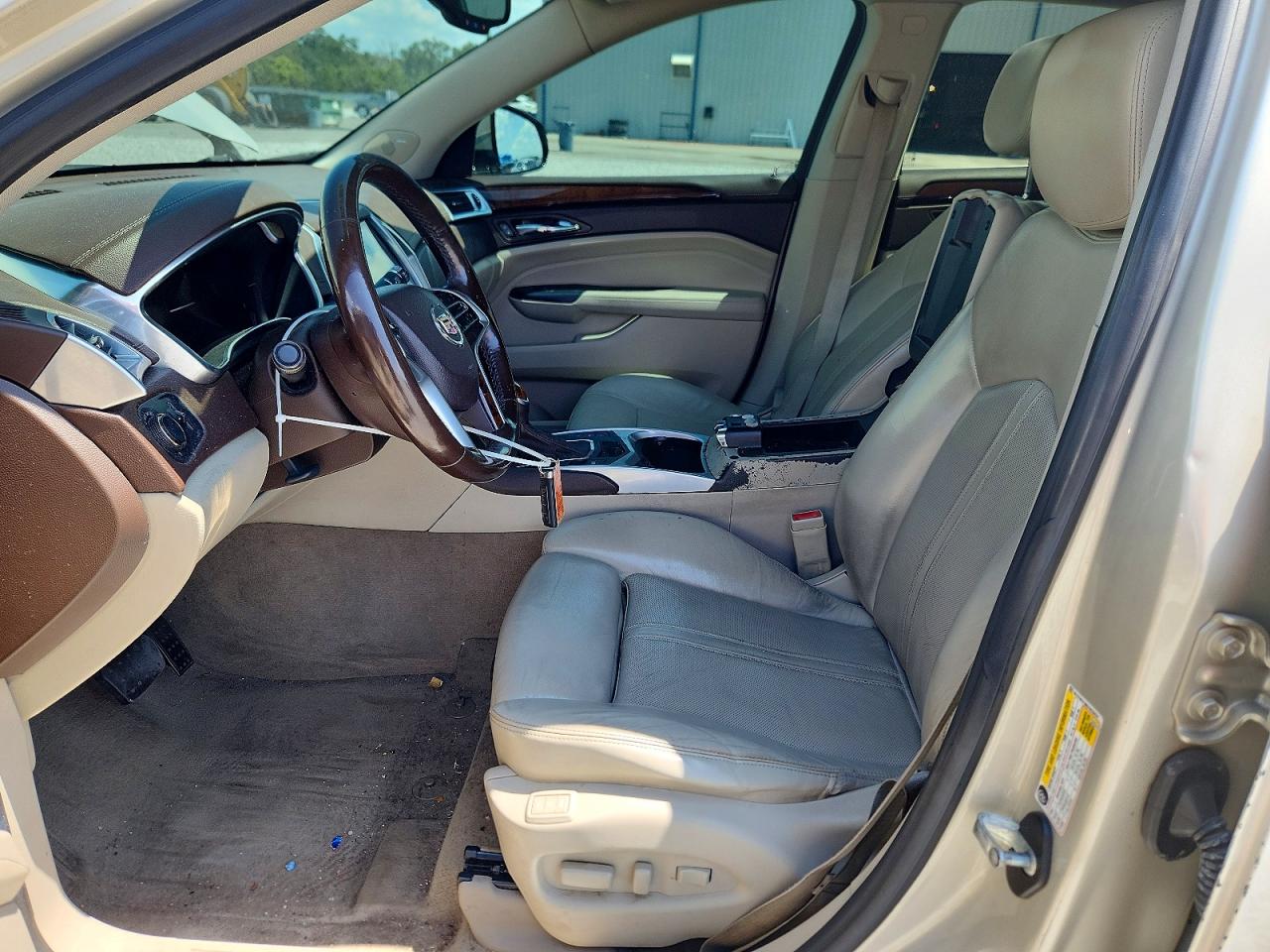 2013 Cadillac Srx Luxury Collection Желто-коричневый vin: 3GYFNCE30DS633431