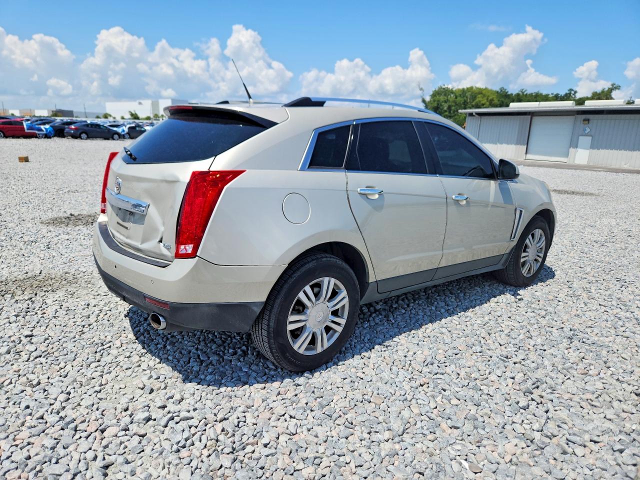 2013 Cadillac Srx Luxury Collection Желто-коричневый vin: 3GYFNCE30DS633431