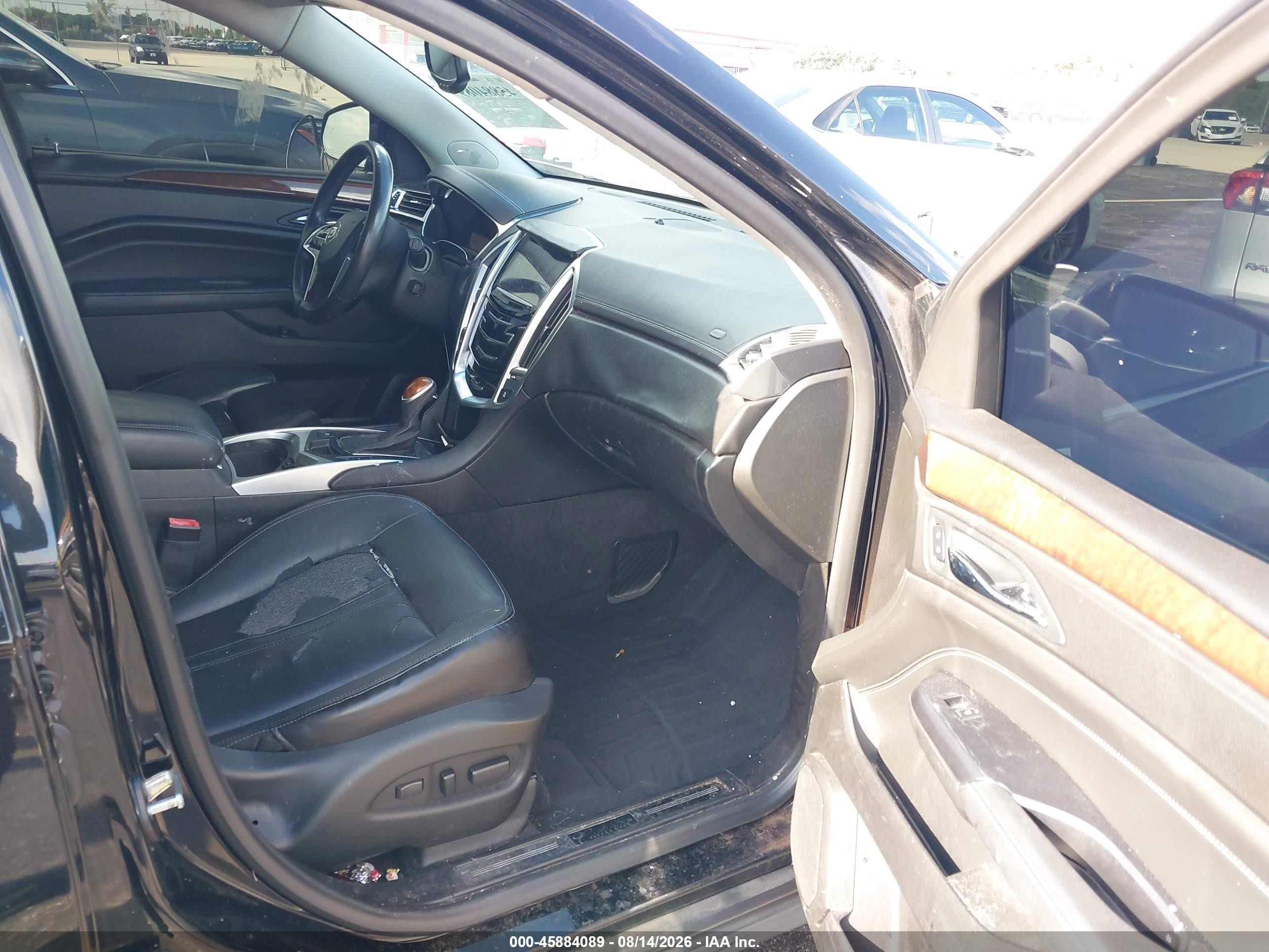 2015 Cadillac Srx Performance Collection Black vin: 3GYFNCE30FS574349