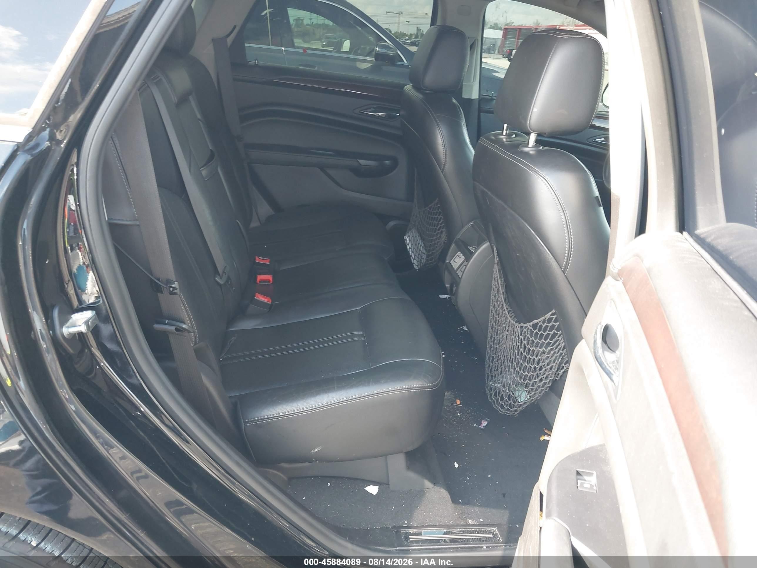 2015 Cadillac Srx Performance Collection Black vin: 3GYFNCE30FS574349