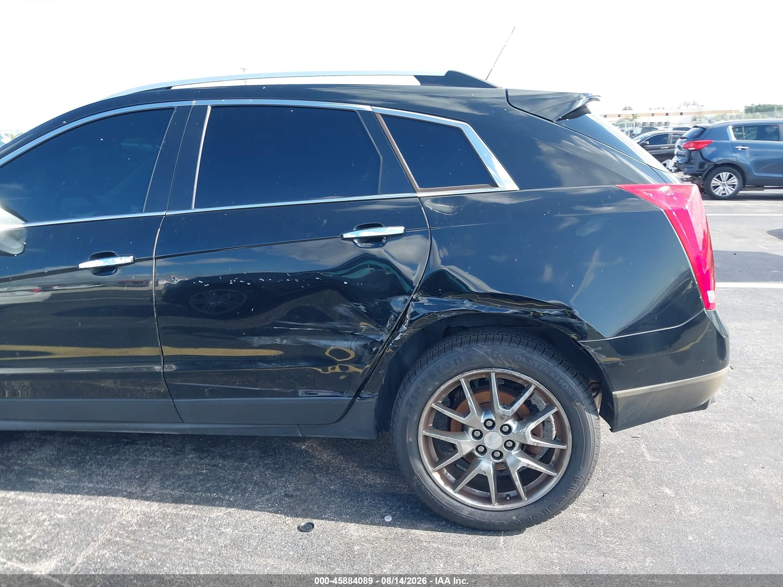 2015 Cadillac Srx Performance Collection Black vin: 3GYFNCE30FS574349