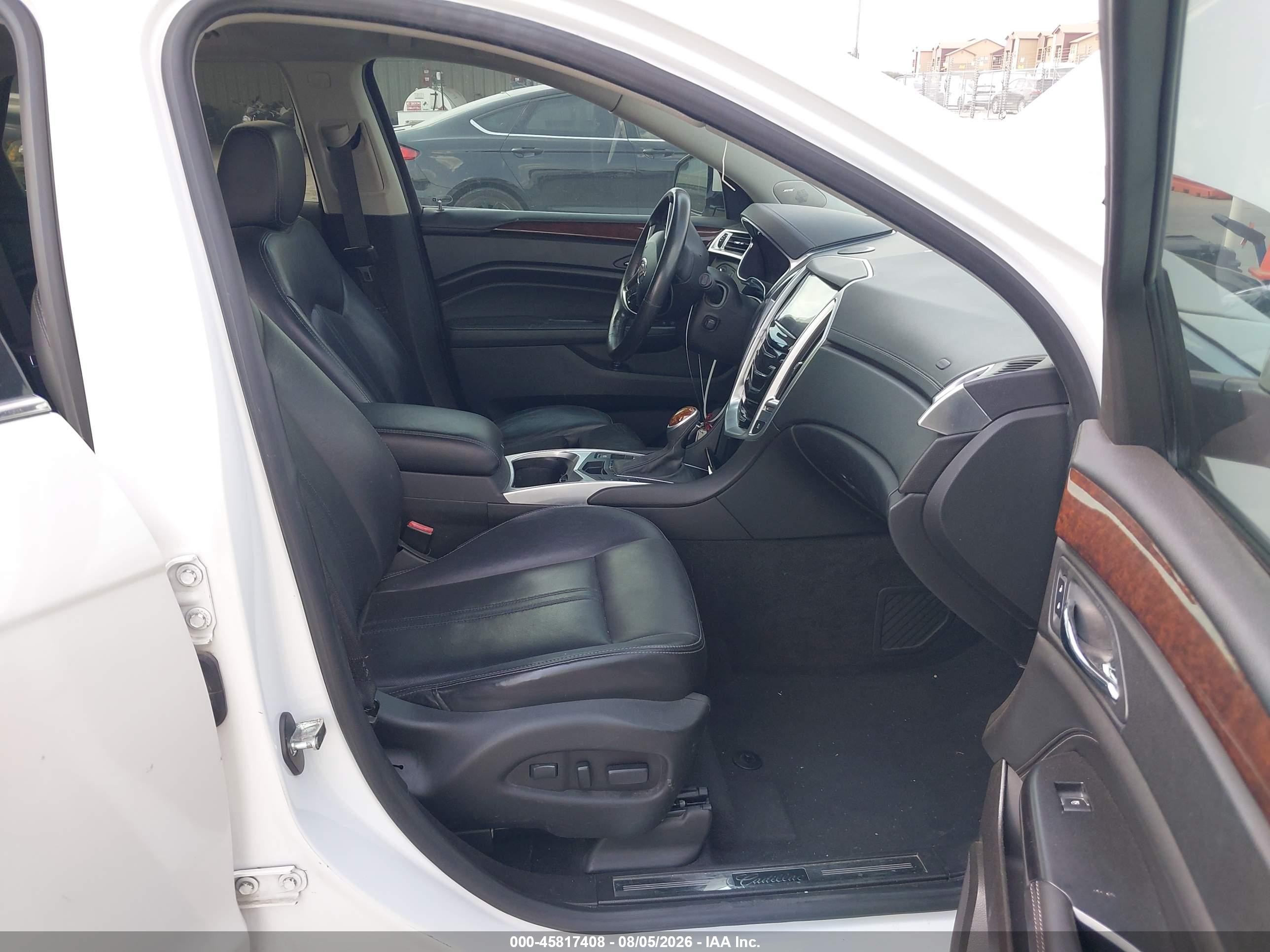 2015 Cadillac Srx Performance Collection White vin: 3GYFNCE30FS611531
