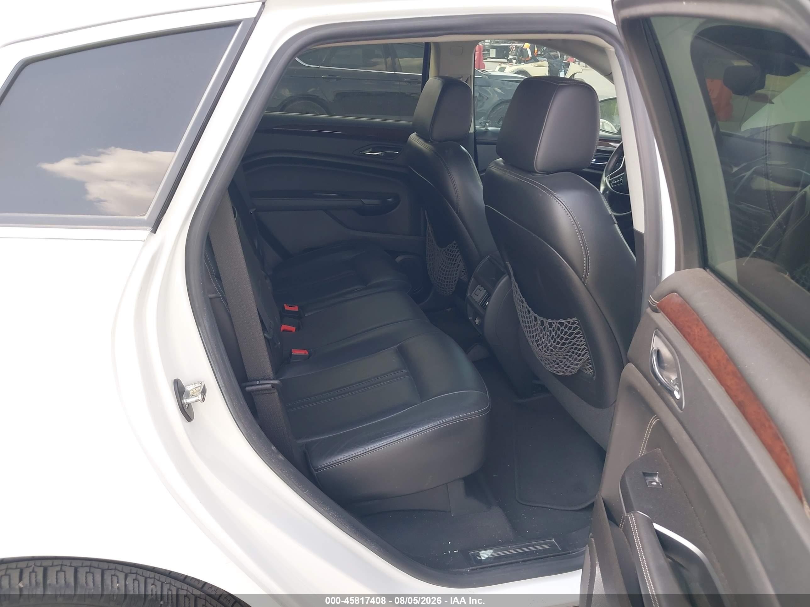 2015 Cadillac Srx Performance Collection White vin: 3GYFNCE30FS611531
