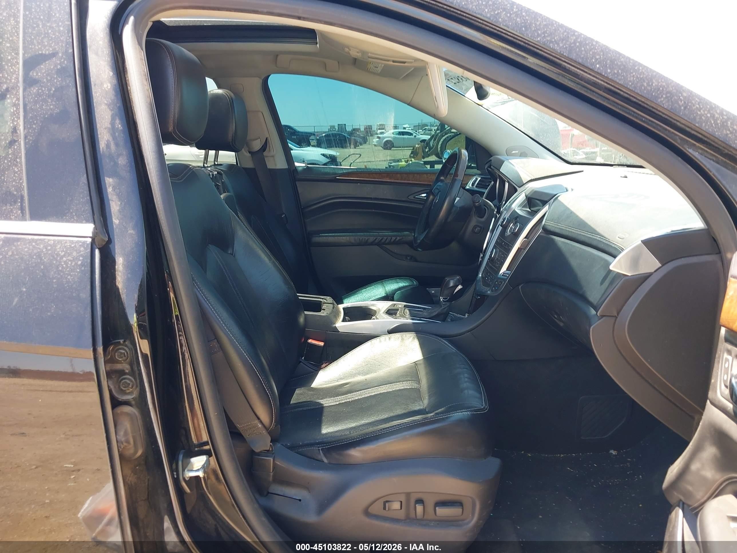 2012 Cadillac Srx Premium Collection Black vin: 3GYFNCE31CS512552