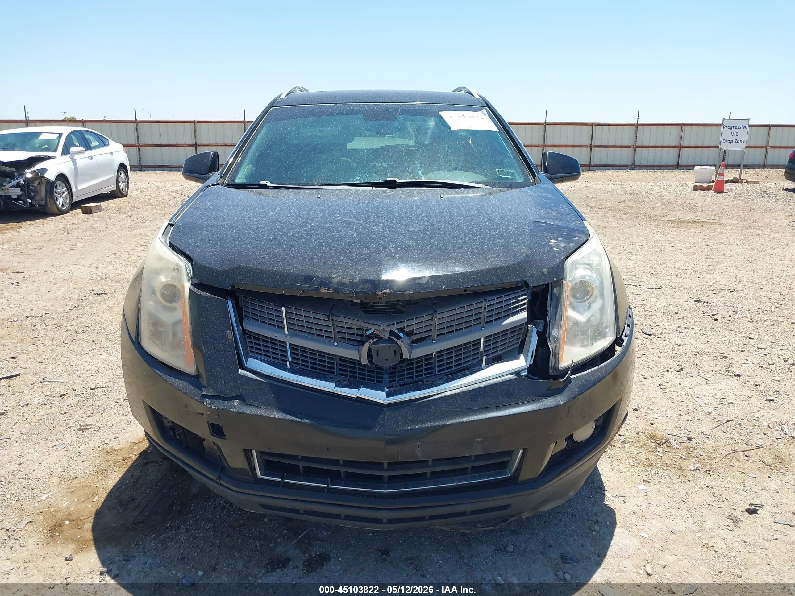 2012 Cadillac Srx Premium Collection Black vin: 3GYFNCE31CS512552