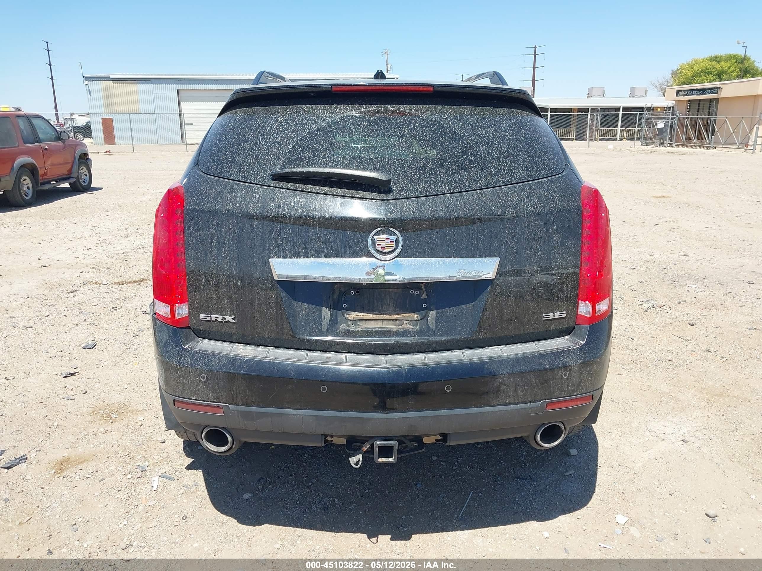 2012 Cadillac Srx Premium Collection Black vin: 3GYFNCE31CS512552
