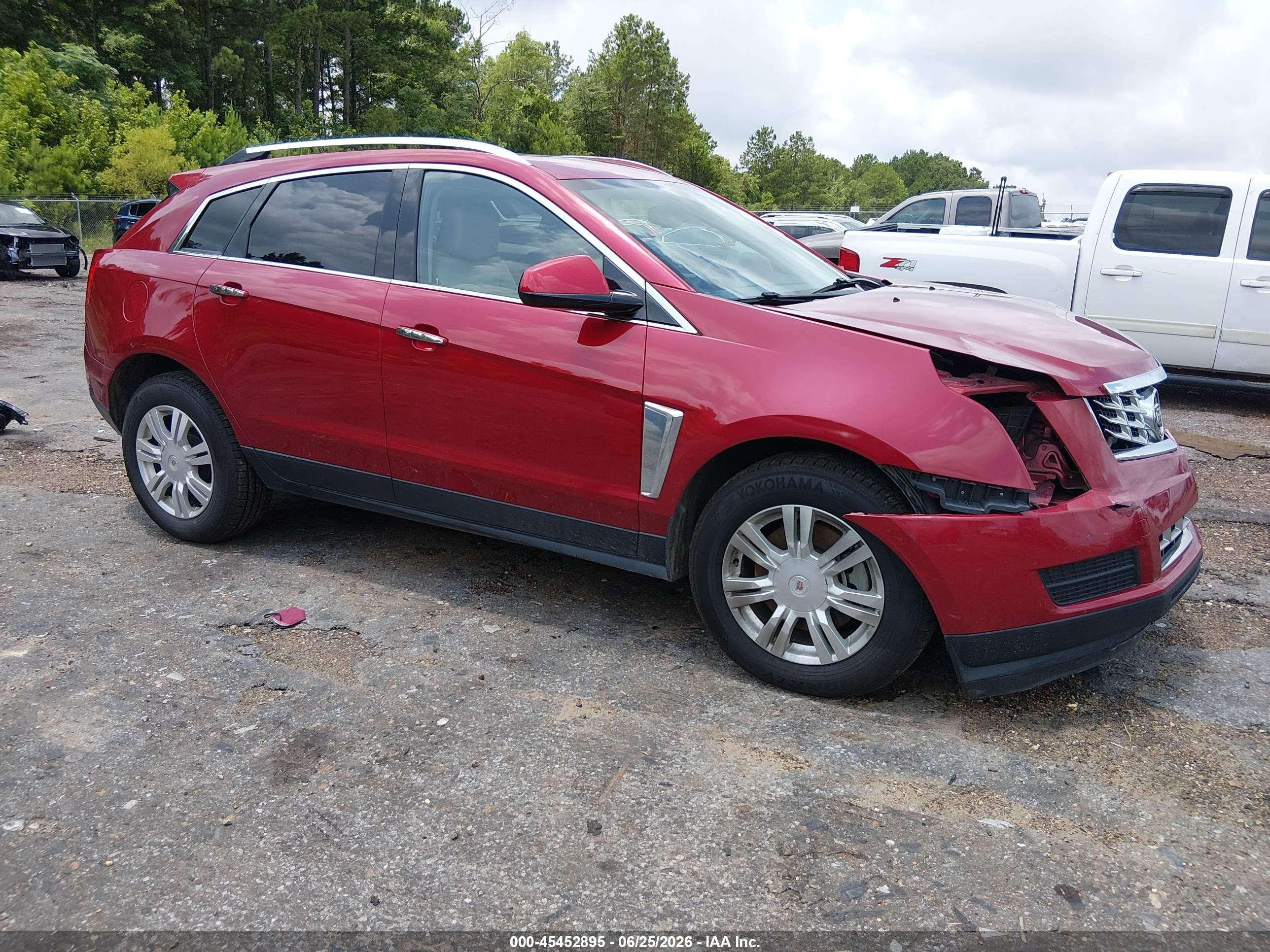 2013 Cadillac Srx Luxury Collection Maroon vin: 3GYFNCE31DS517378