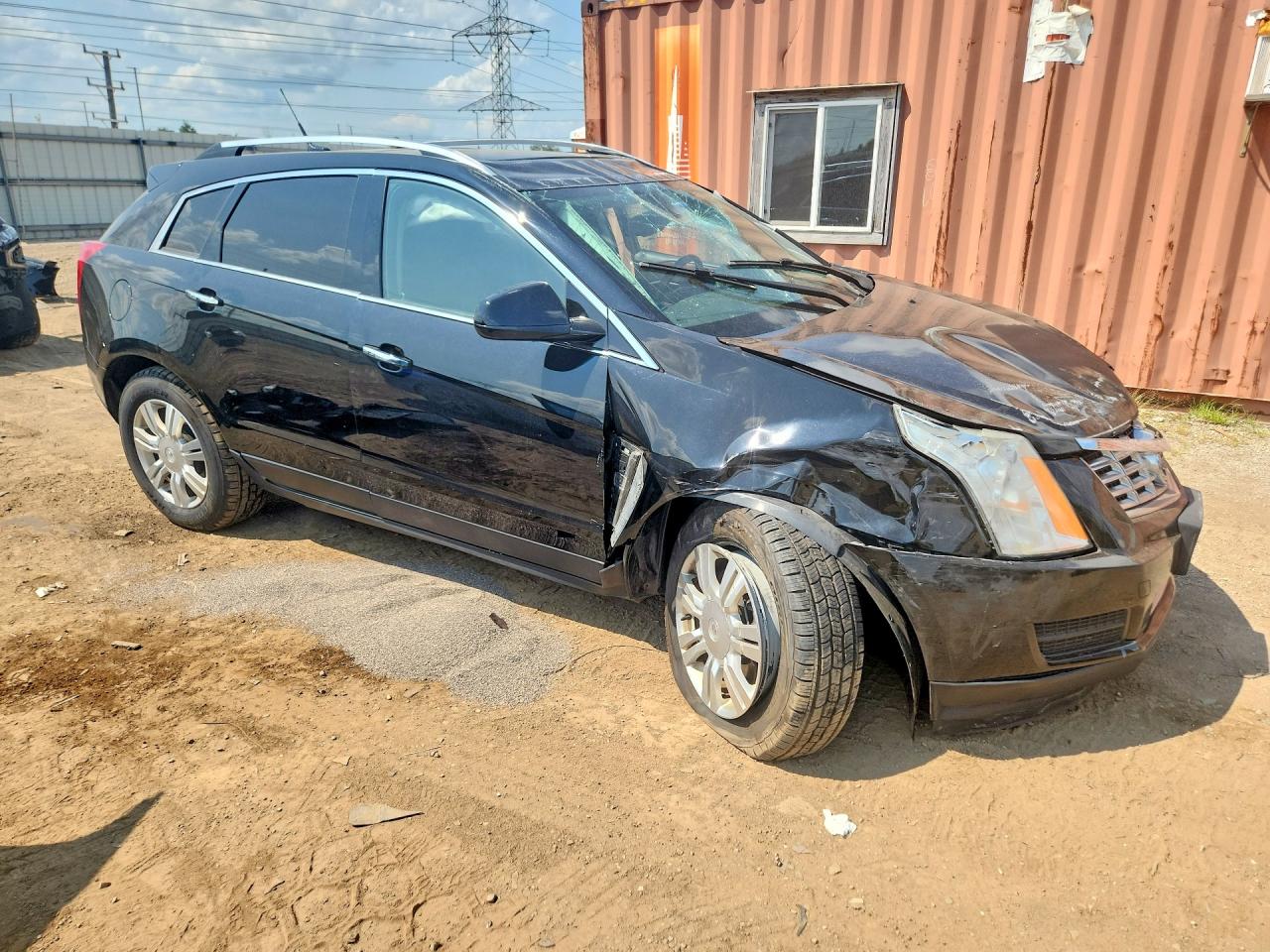 2013 Cadillac Srx Luxury Collection Black vin: 3GYFNCE31DS534360
