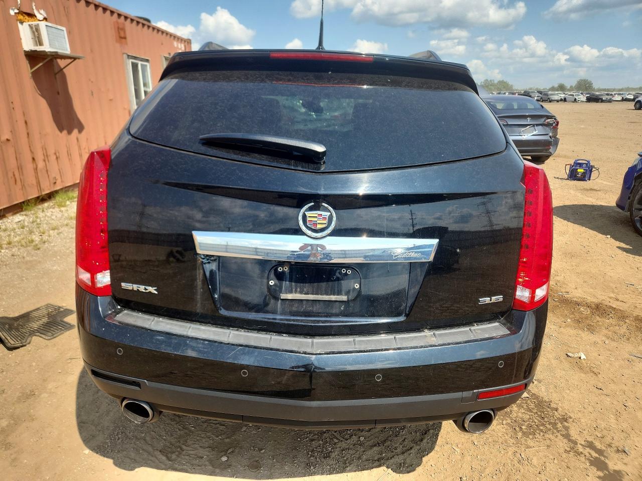 2013 Cadillac Srx Luxury Collection Black vin: 3GYFNCE31DS534360