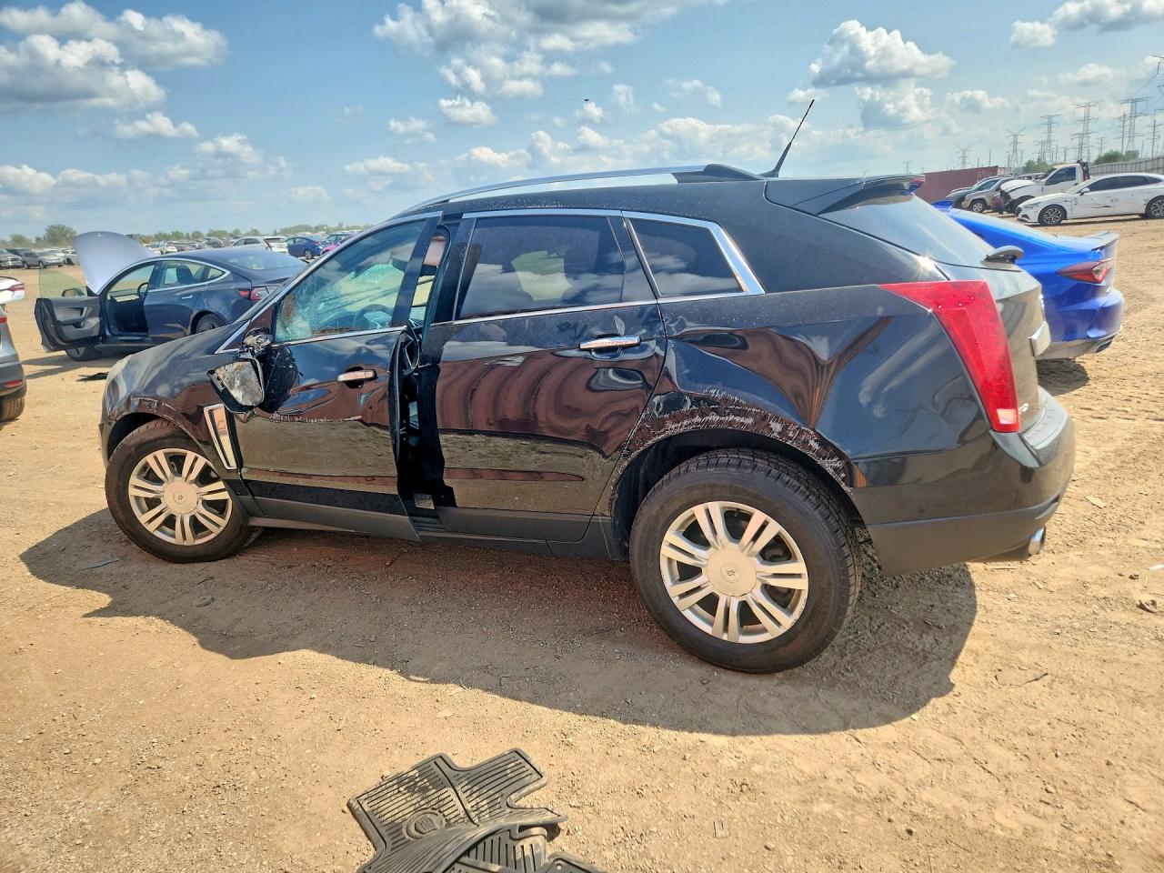 2013 Cadillac Srx Luxury Collection Black vin: 3GYFNCE31DS534360