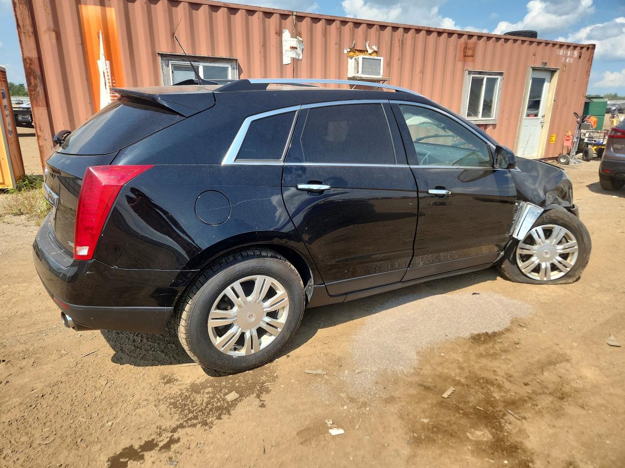 2013 Cadillac Srx Luxury Collection Black vin: 3GYFNCE31DS534360