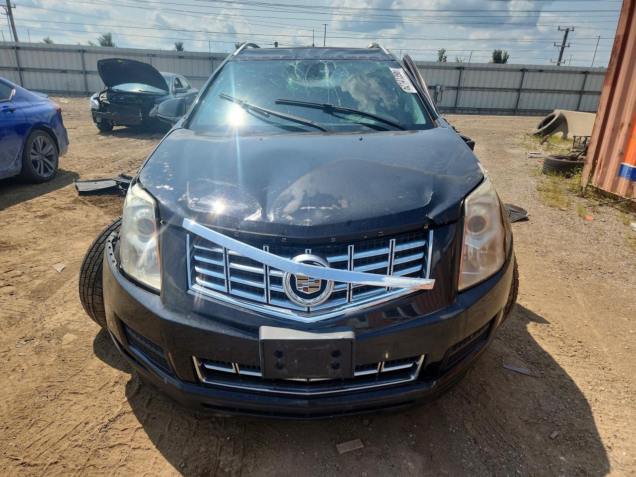 2013 Cadillac Srx Luxury Collection Black vin: 3GYFNCE31DS534360