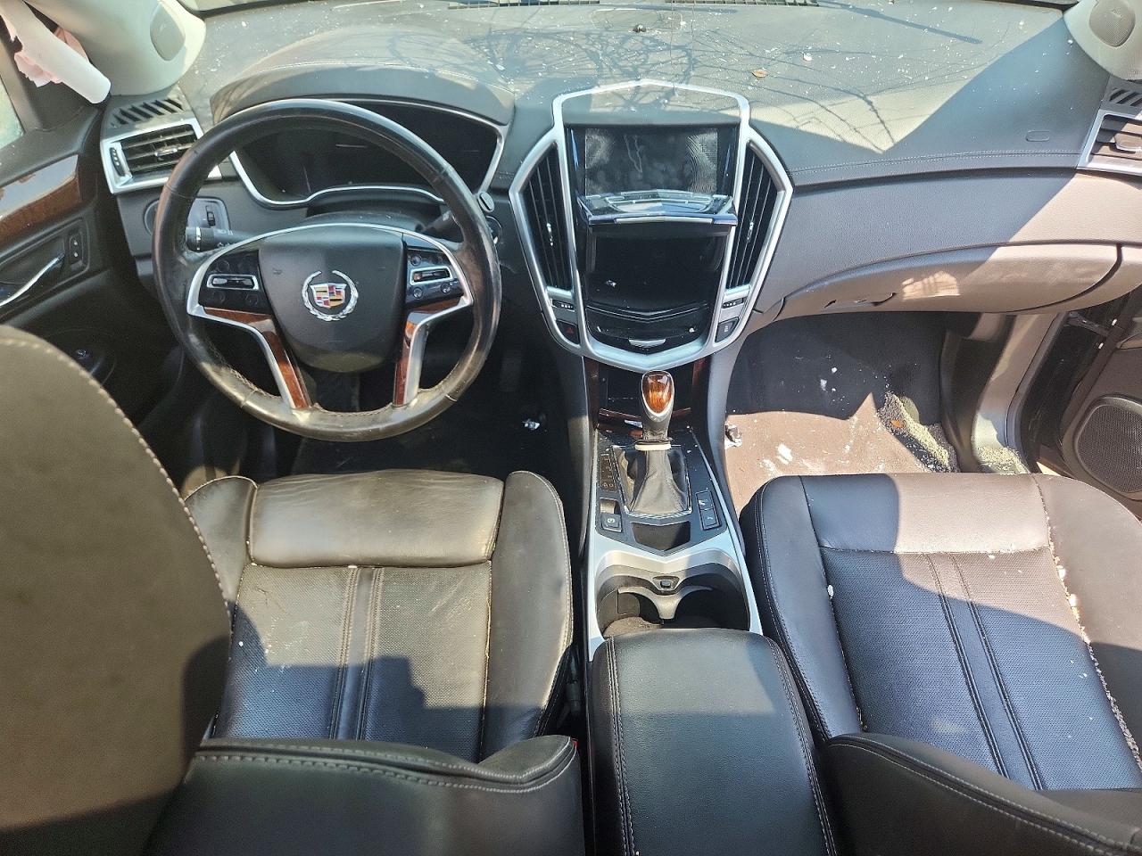 2013 Cadillac Srx Luxury Collection Black vin: 3GYFNCE31DS534360