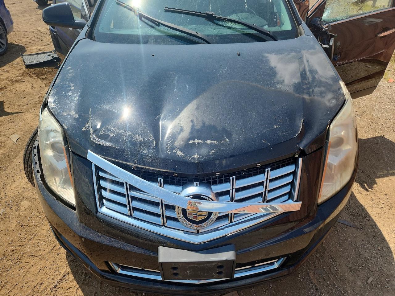 2013 Cadillac Srx Luxury Collection Black vin: 3GYFNCE31DS534360