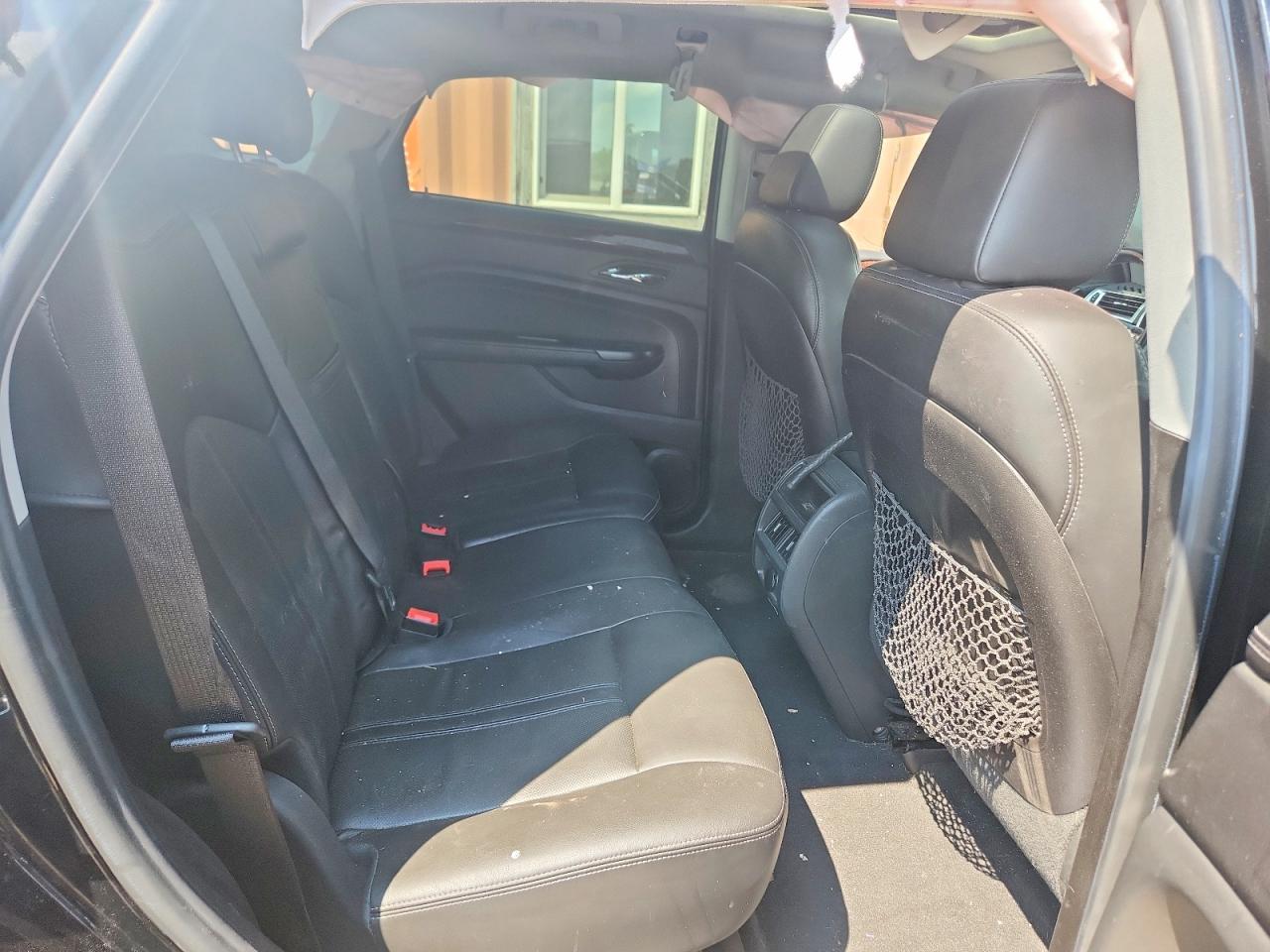2013 Cadillac Srx Luxury Collection Black vin: 3GYFNCE31DS534360