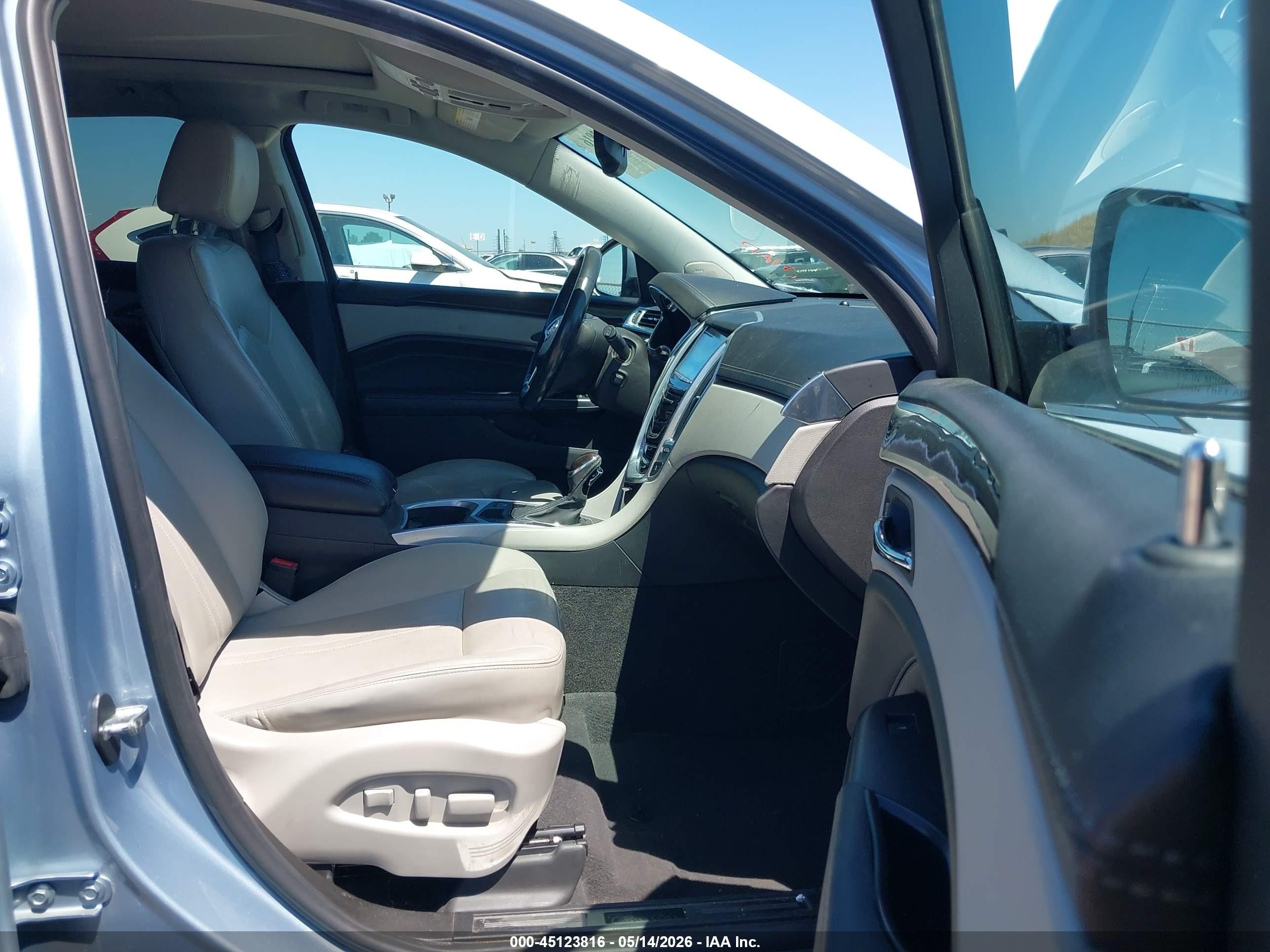 2013 Cadillac Srx Luxury Collection Blue vin: 3GYFNCE31DS543625