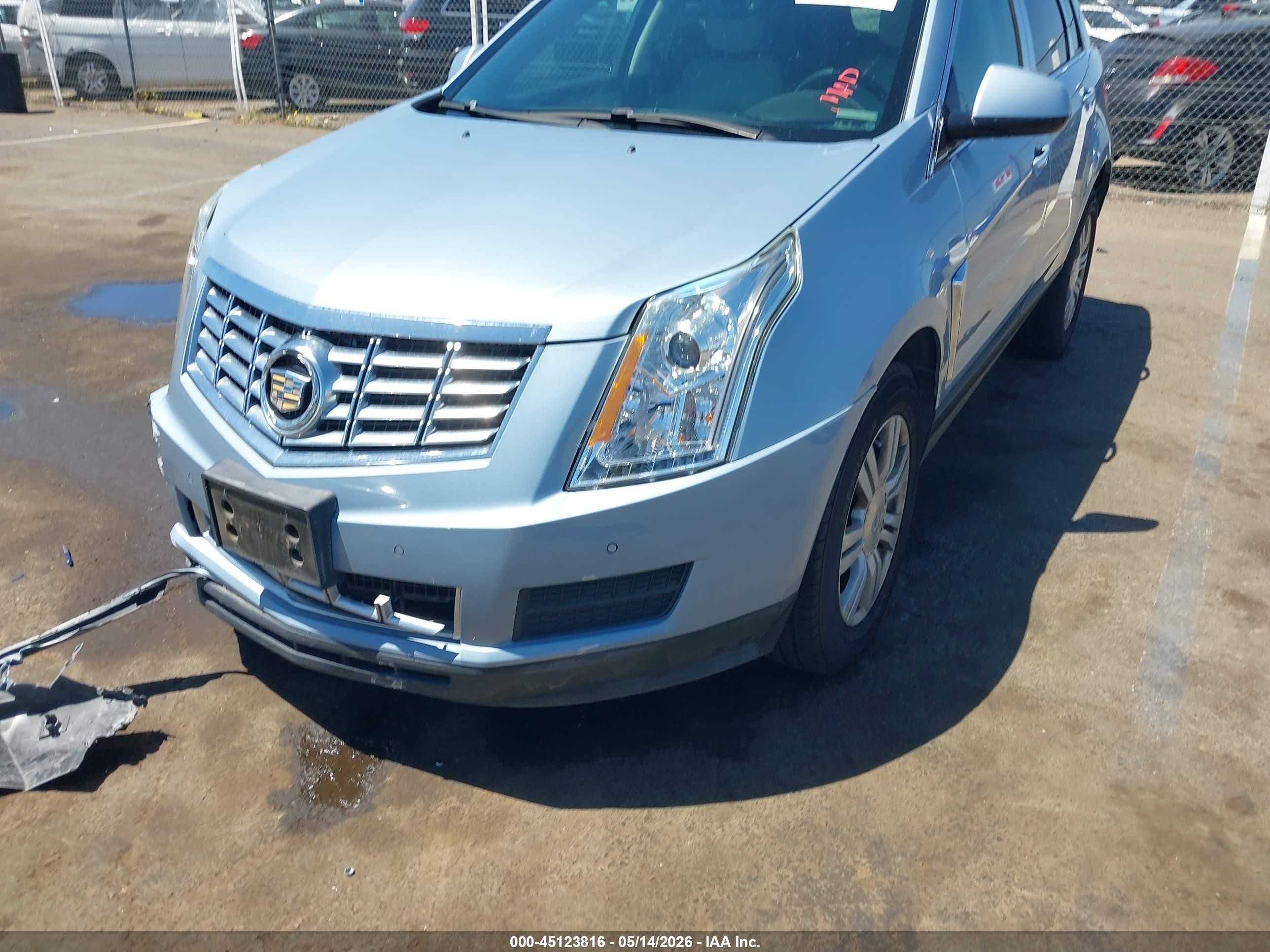 2013 Cadillac Srx Luxury Collection Blue vin: 3GYFNCE31DS543625