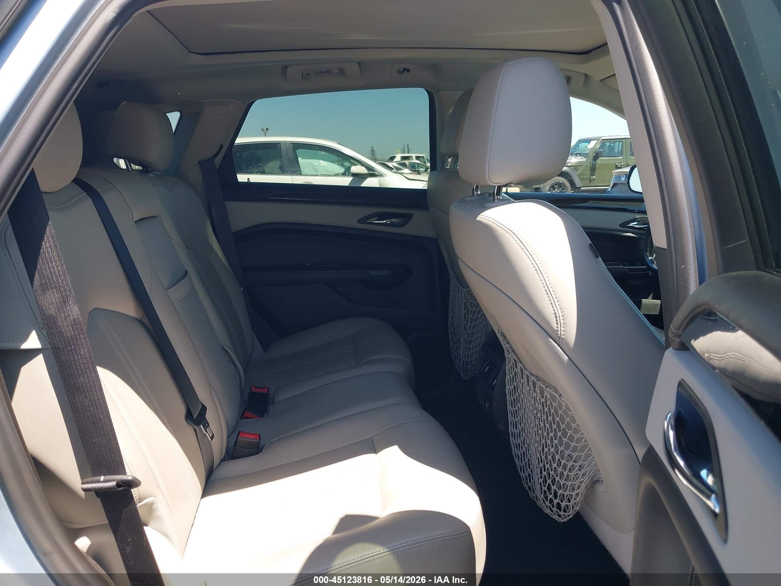 2013 Cadillac Srx Luxury Collection Blue vin: 3GYFNCE31DS543625
