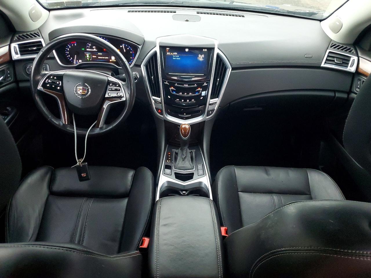 2014 Cadillac Srx Performance Collection Синий vin: 3GYFNCE31ES520380