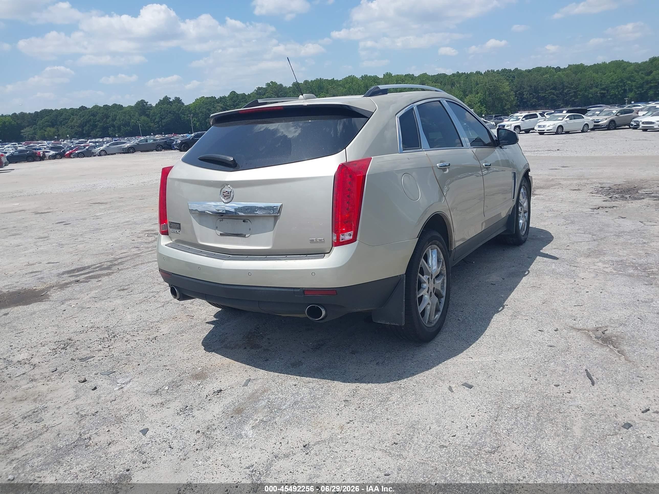 2015 Cadillac Srx Performance Collection Beige vin: 3GYFNCE31FS570987