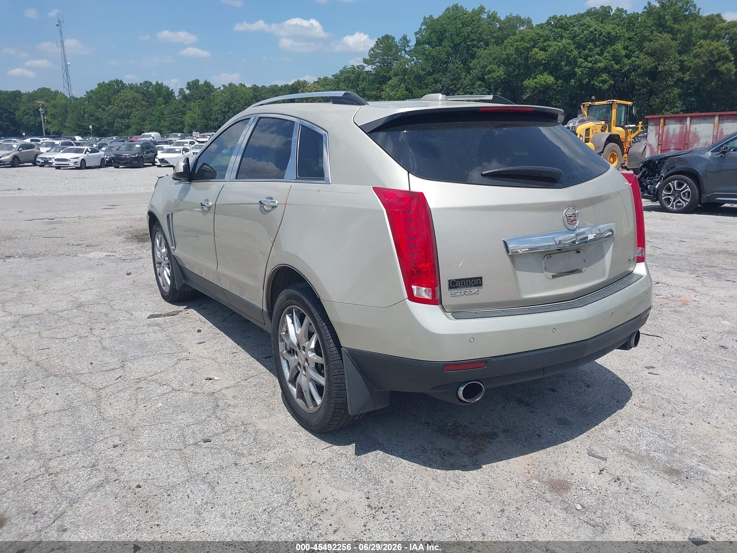 2015 Cadillac Srx Performance Collection Beige vin: 3GYFNCE31FS570987